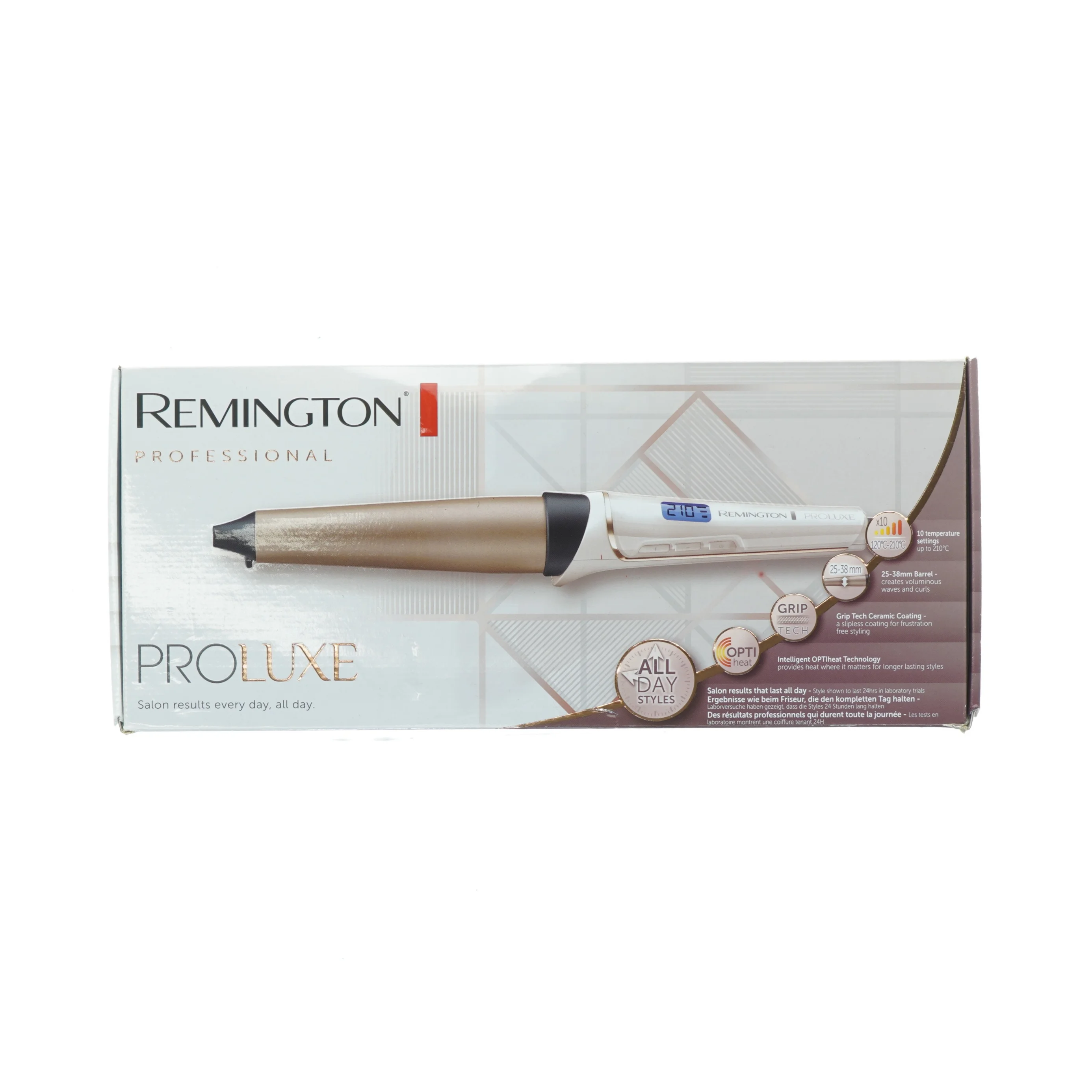 Remington PROluxe krøllejern fra Remington (str. 36 x 16 cm)