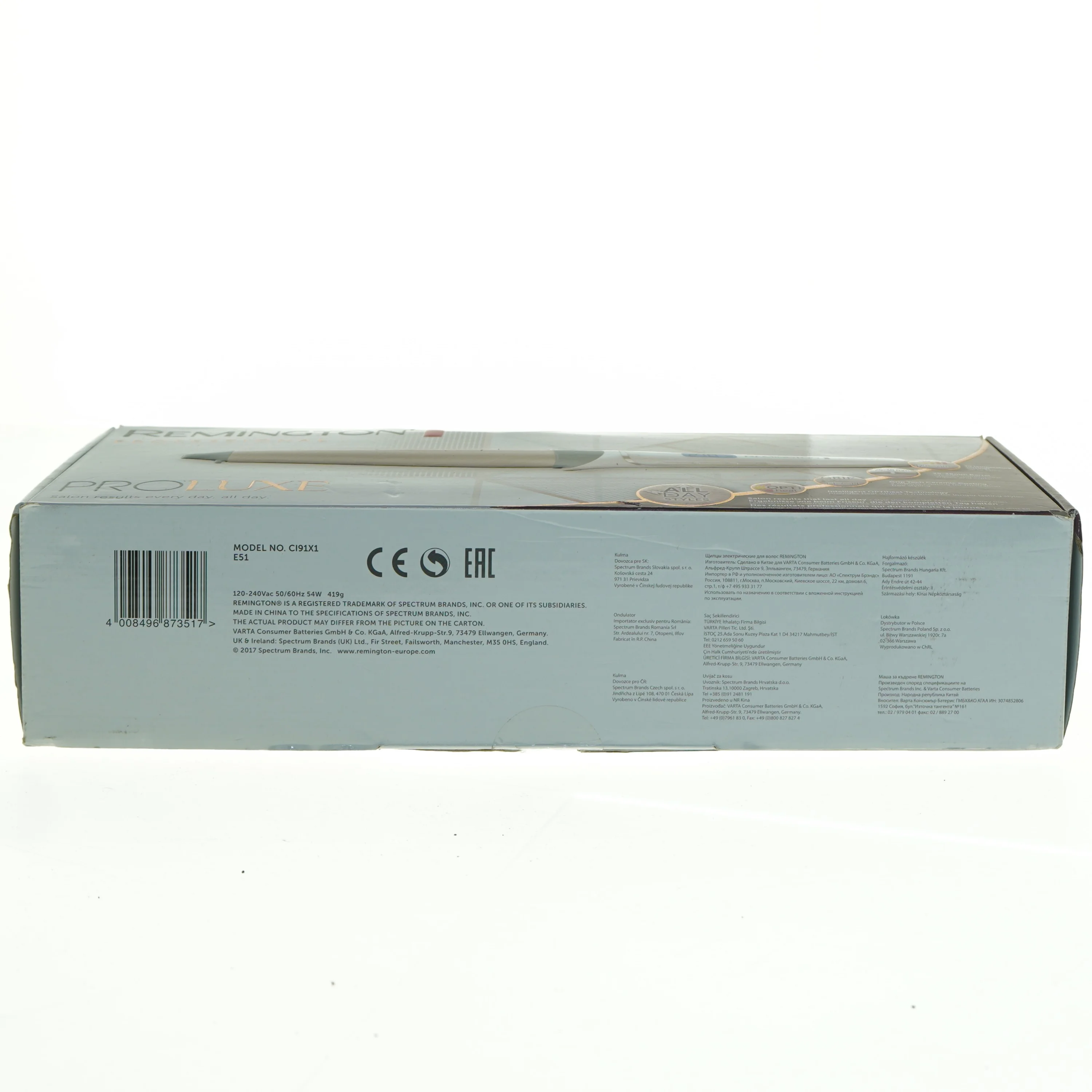 Remington PROluxe krøllejern fra Remington (str. 36 x 16 cm)