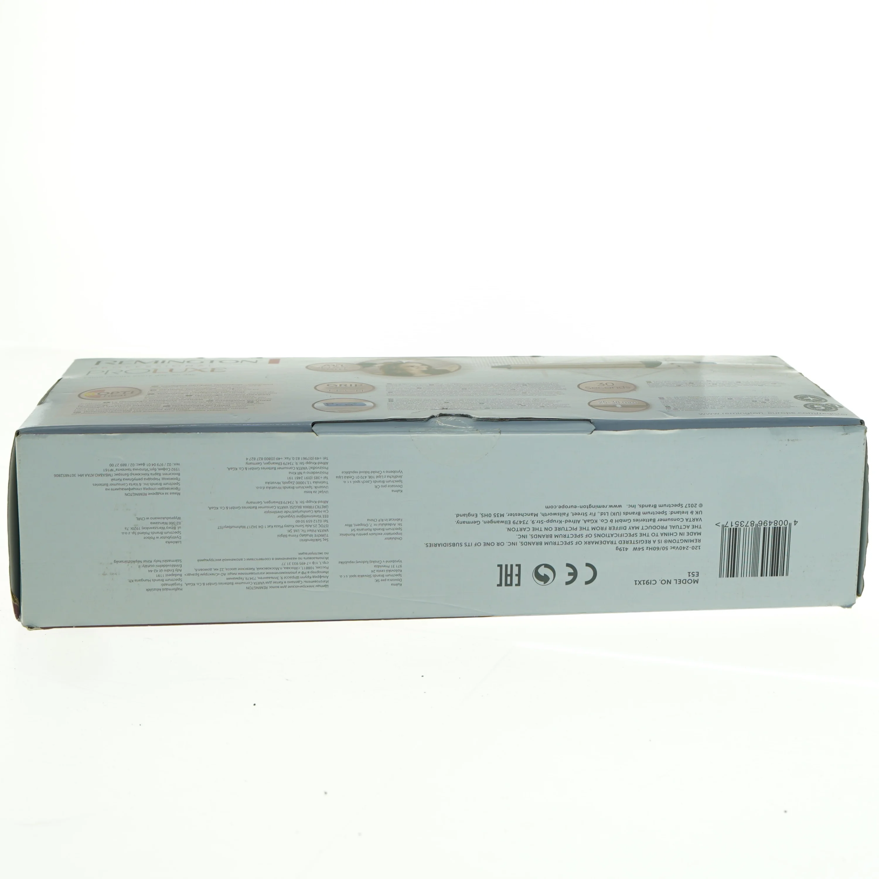 Remington PROluxe krøllejern fra Remington (str. 36 x 16 cm)