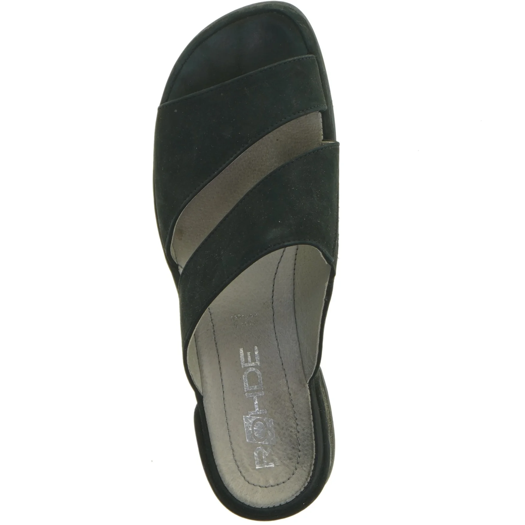 Sorte Rohde damesandaler fra Rohde (str. 5)