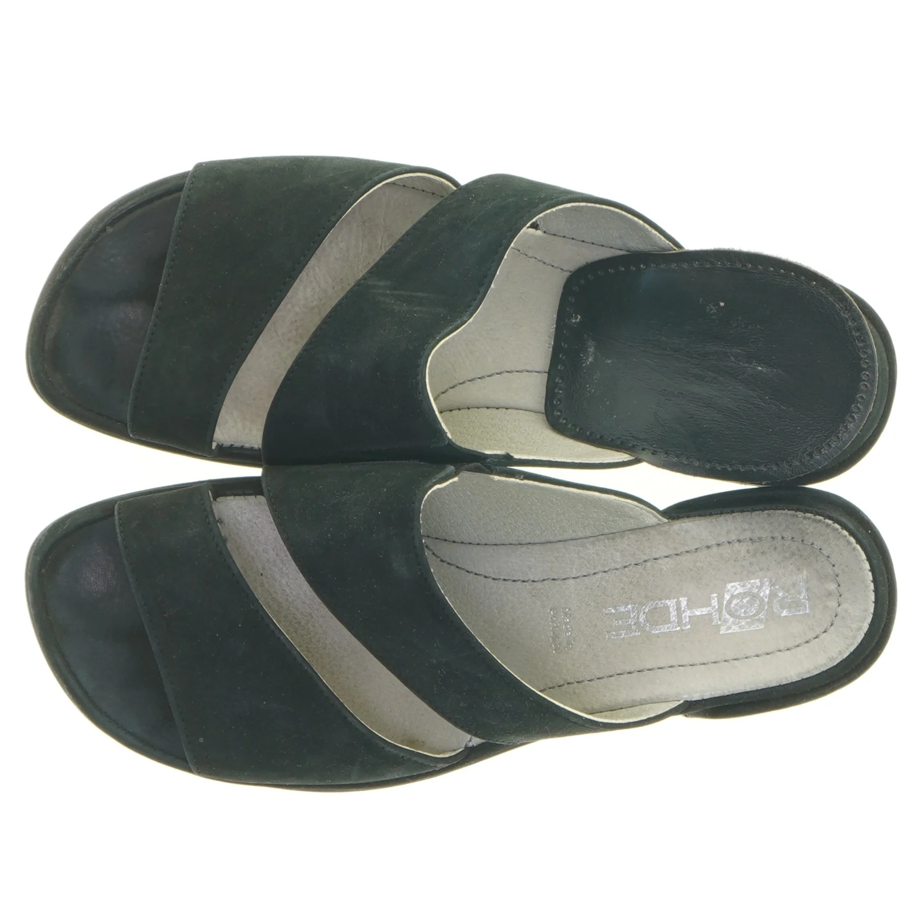 Sorte Rohde damesandaler fra Rohde (str. 5)