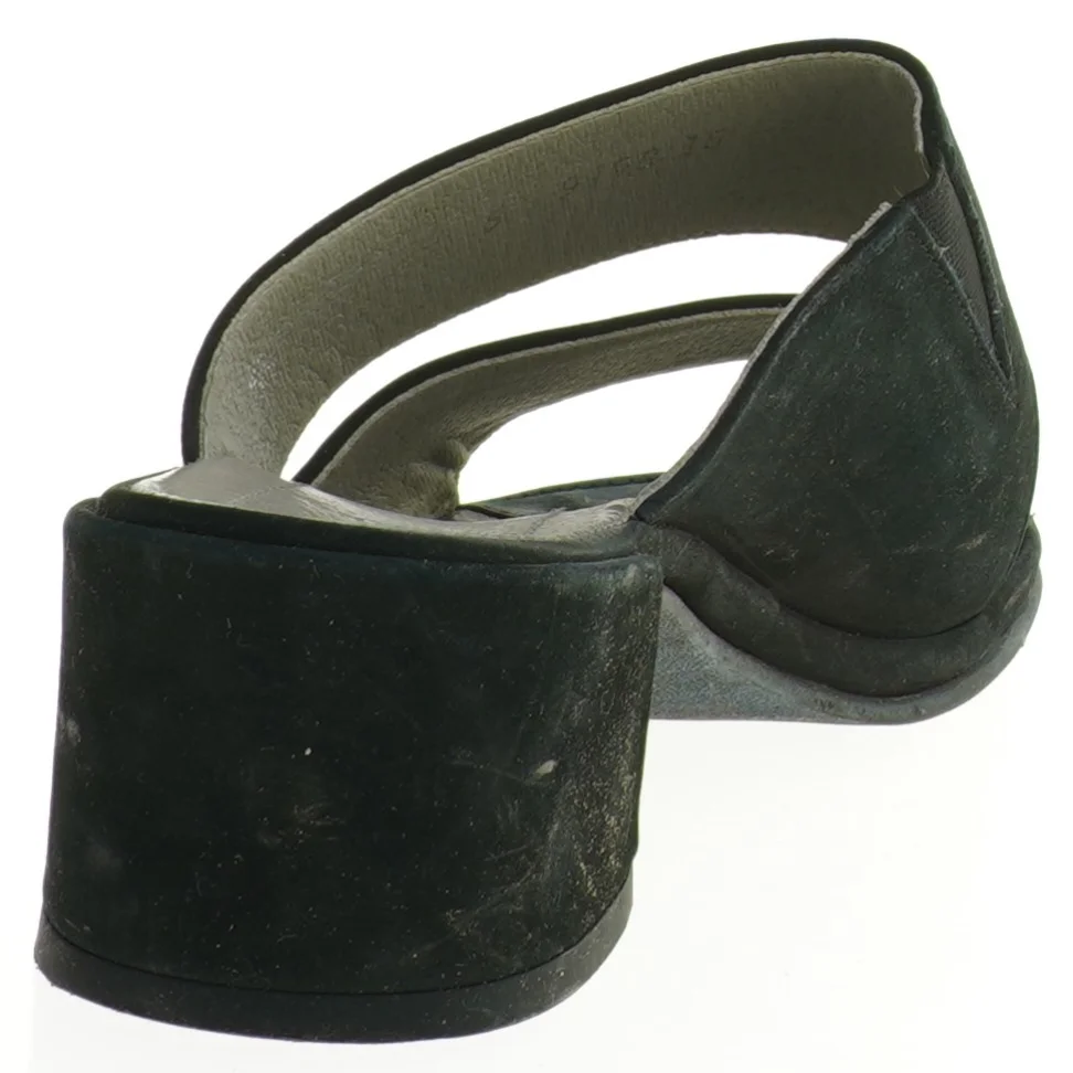 Sorte Rohde damesandaler fra Rohde (str. 5)