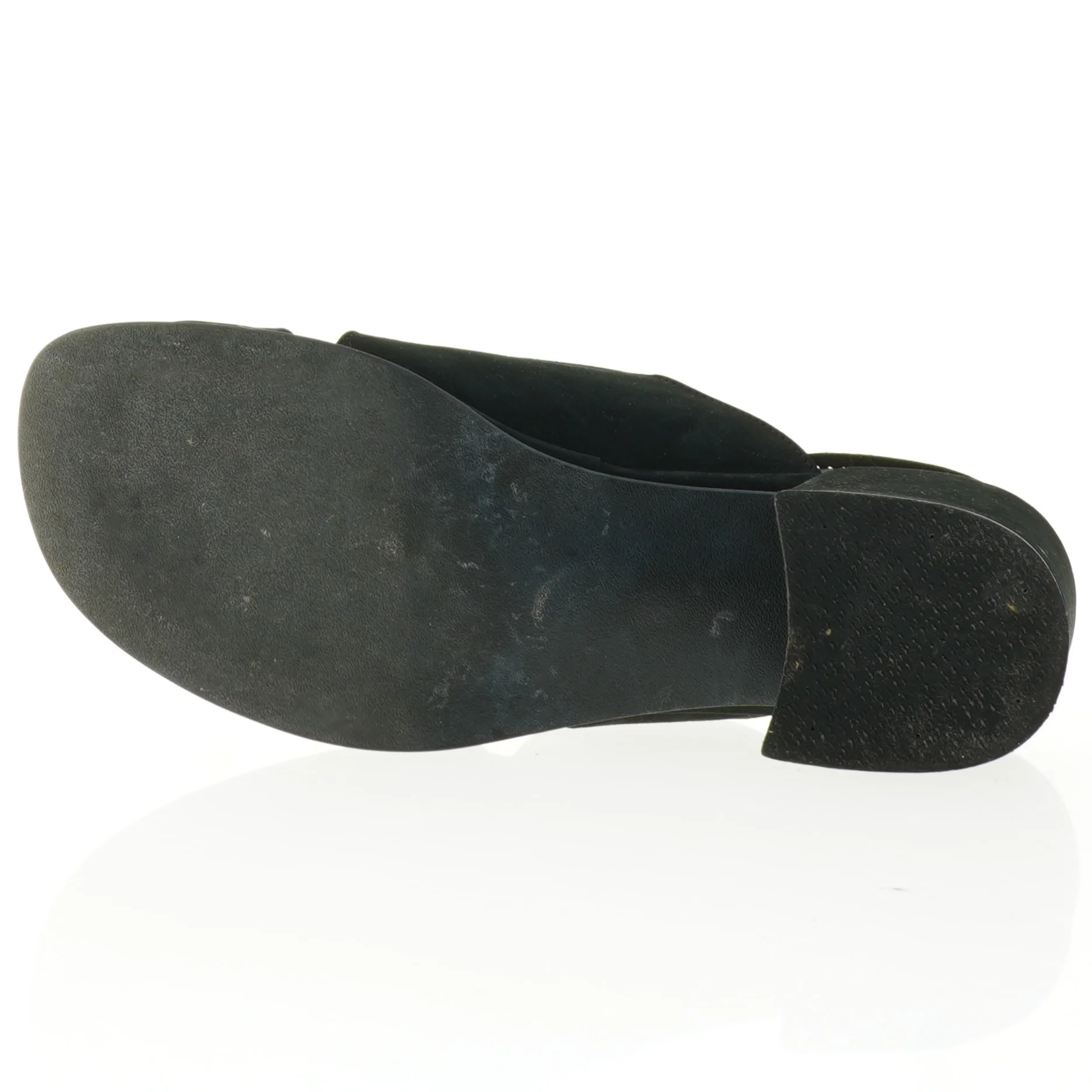 Sorte Rohde damesandaler fra Rohde (str. 5)