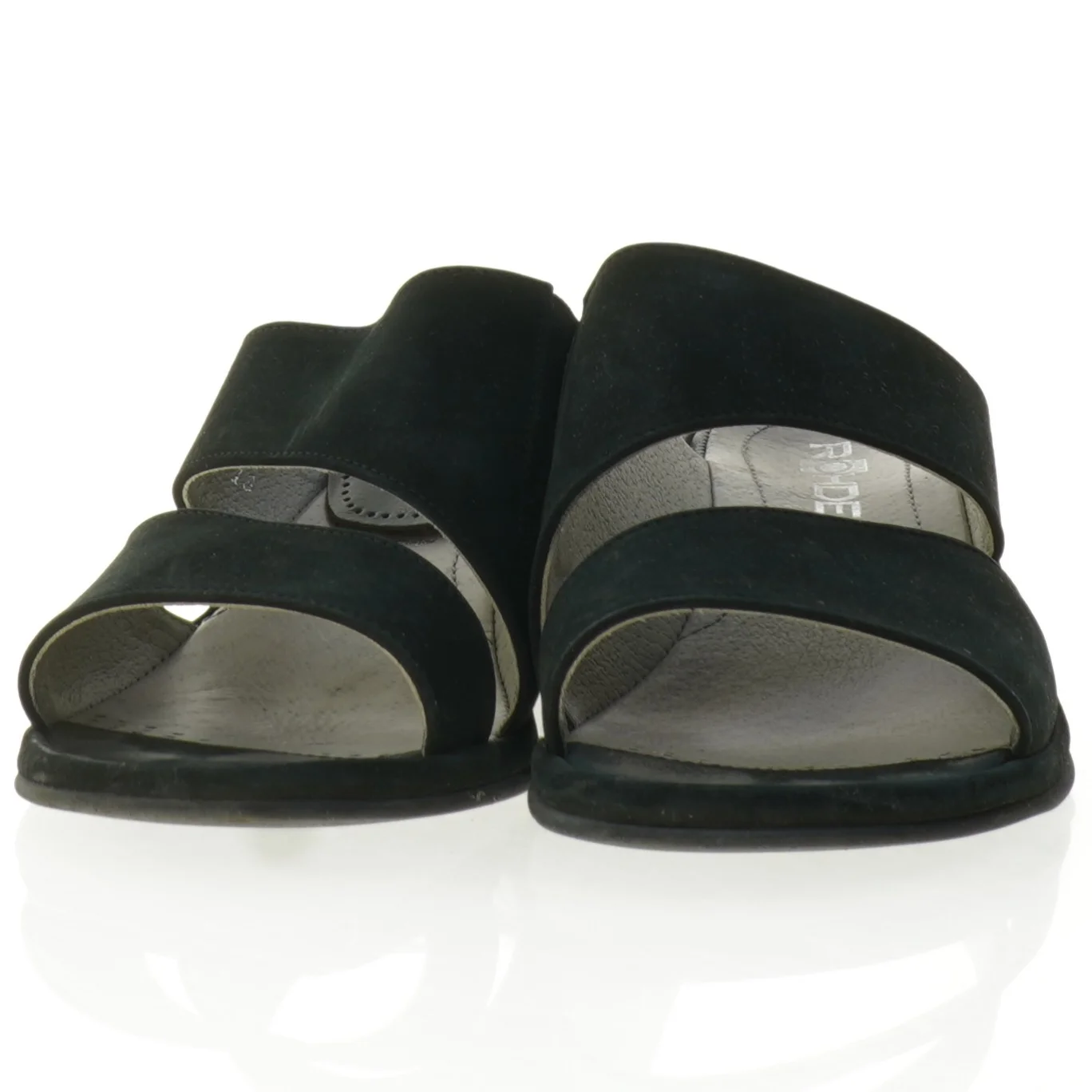 Sorte Rohde damesandaler fra Rohde (str. 5)