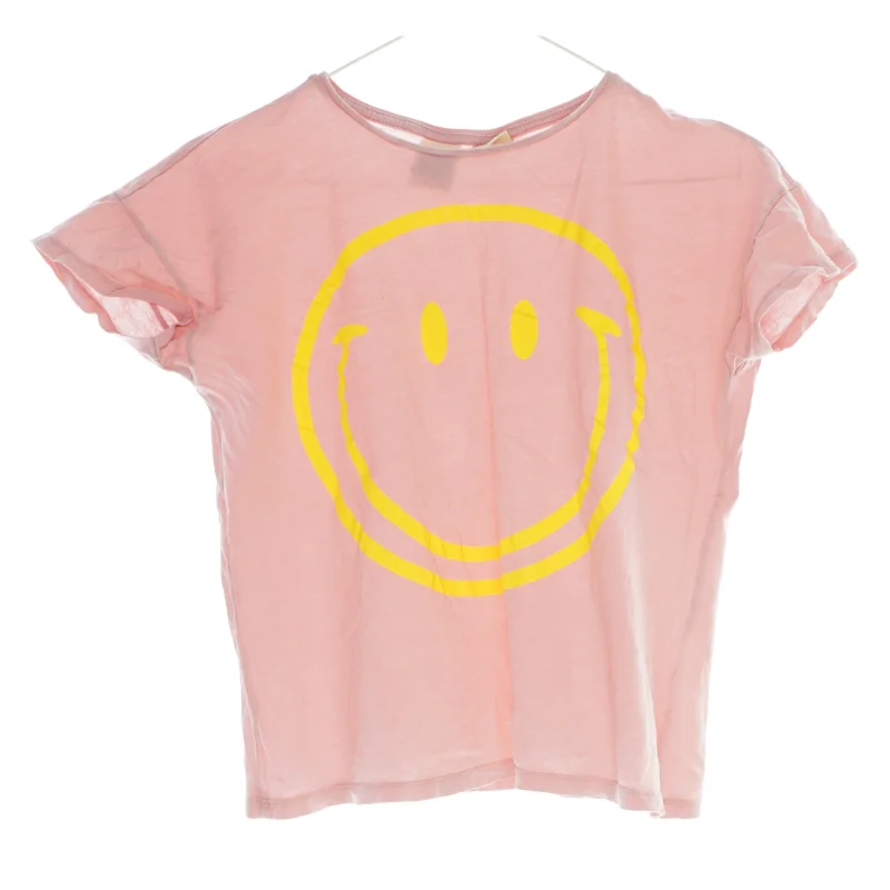 Smiley t-shirt fra Zara (Str. 140 cm)