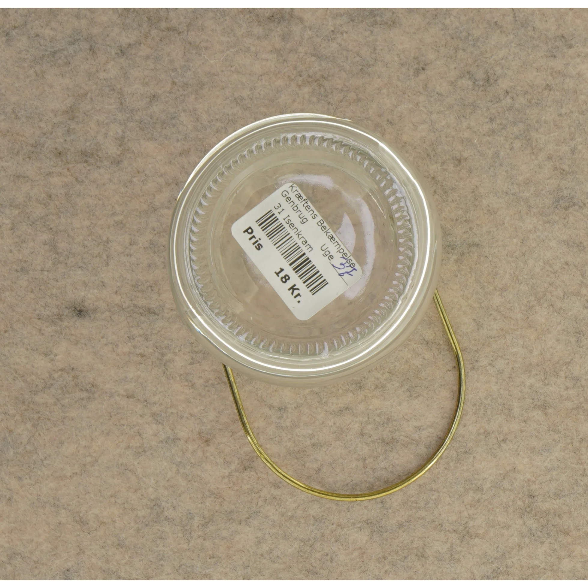 Lysestage (str. 18 x 8 cm)