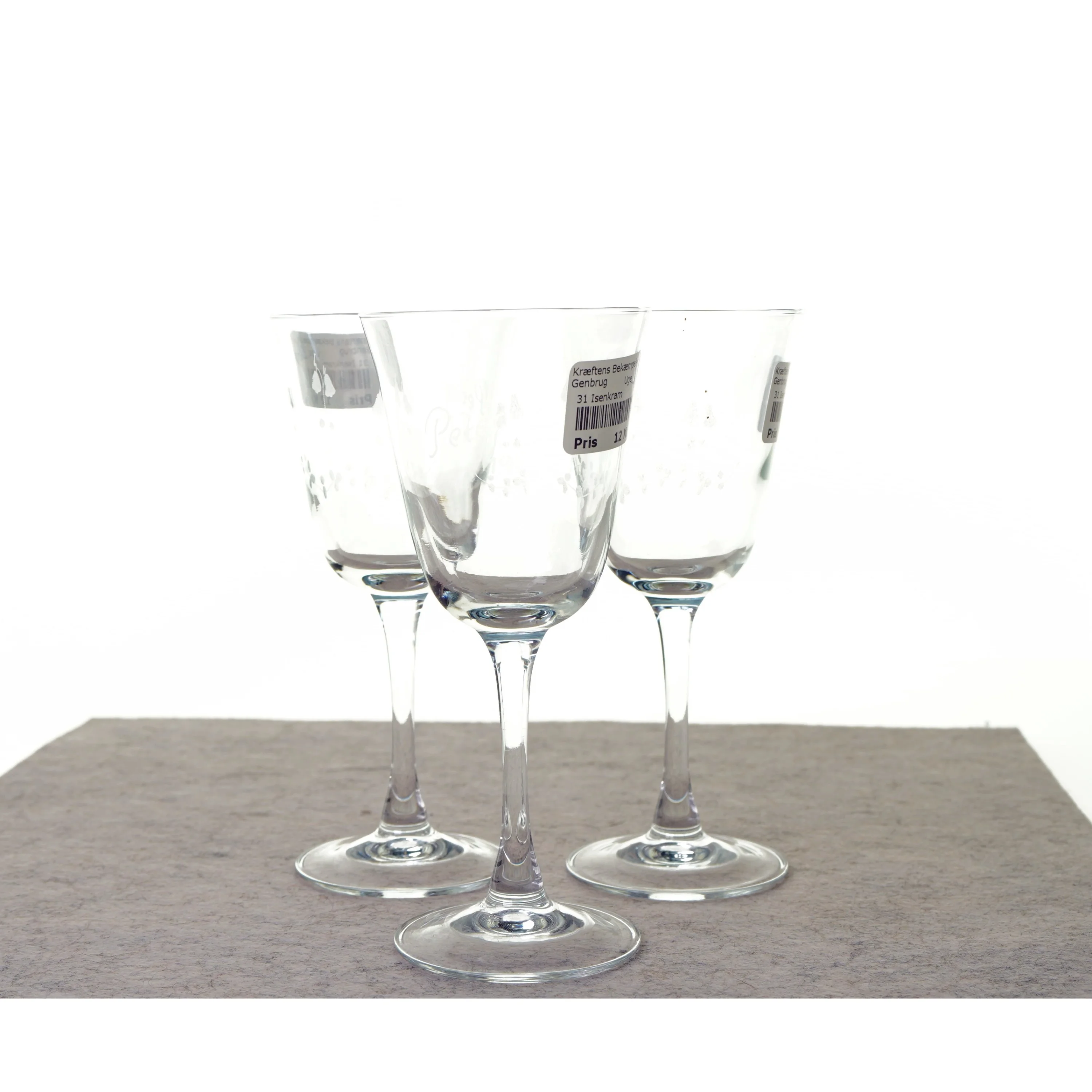 Glas (str. 18 x 8 cm)