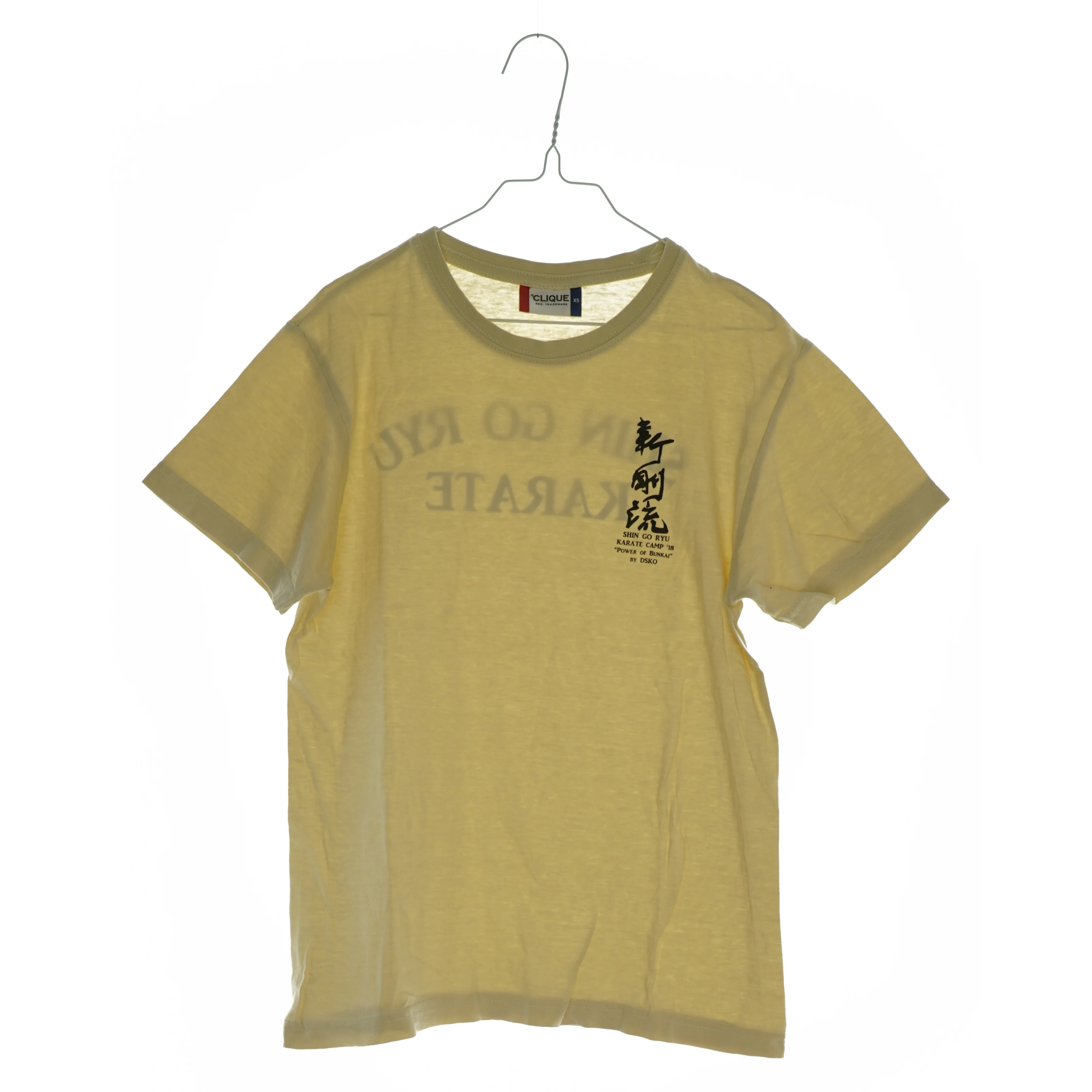 T shirt fra Clique (Str. extra small - ca. 15/16 år)