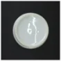Hvid porcelænsskål (str. 13 x 5 cm)