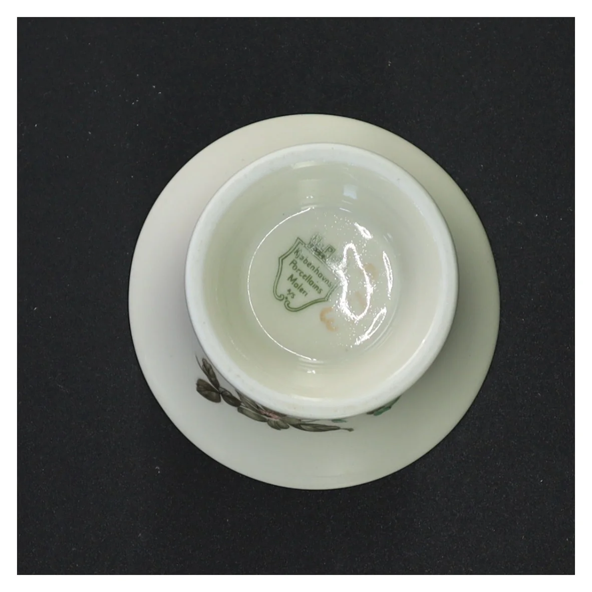 Vase fra Københavns Porcellains Maleri (str. 10 x 9 cm)