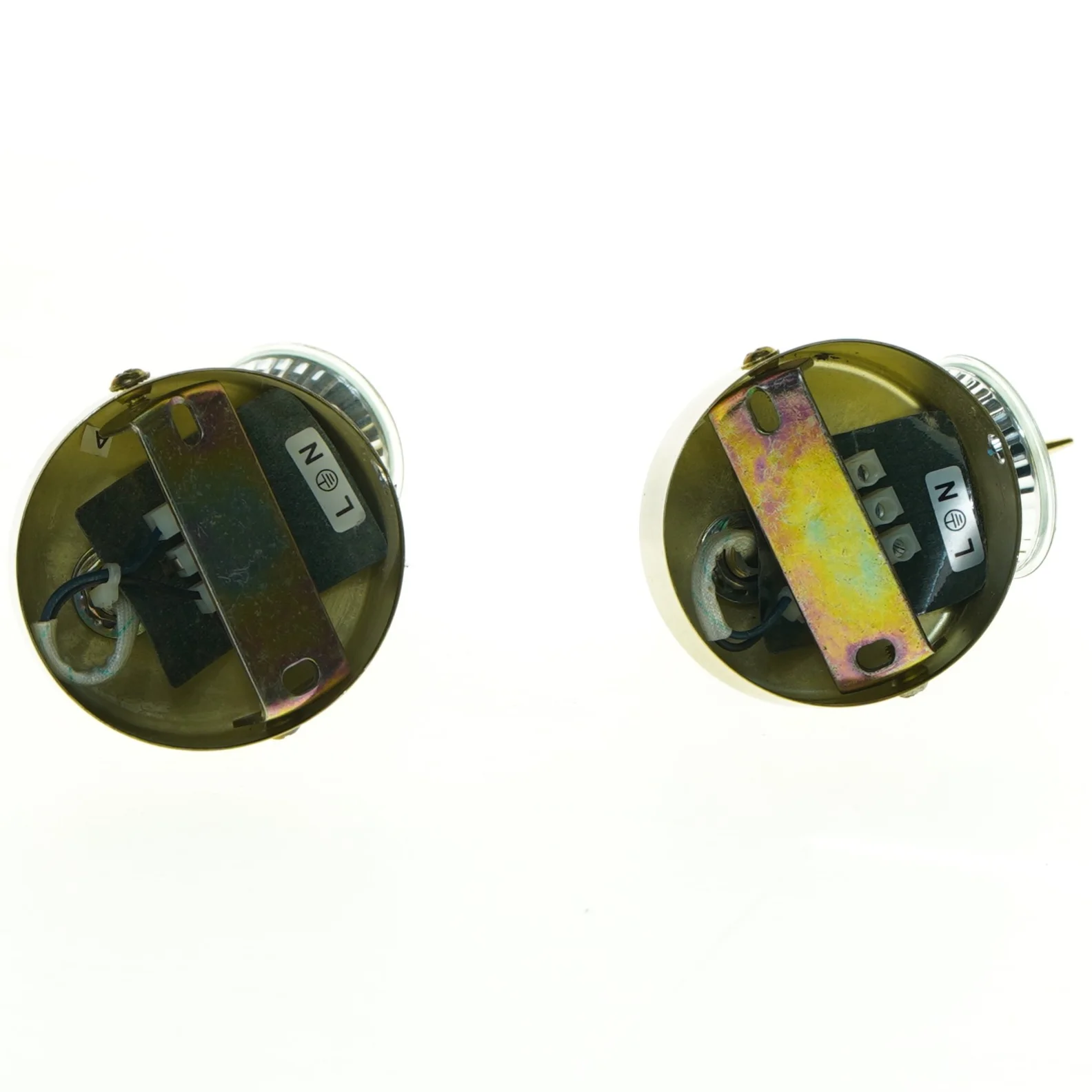 Messing væglamper (str. 19 x 7 cm)