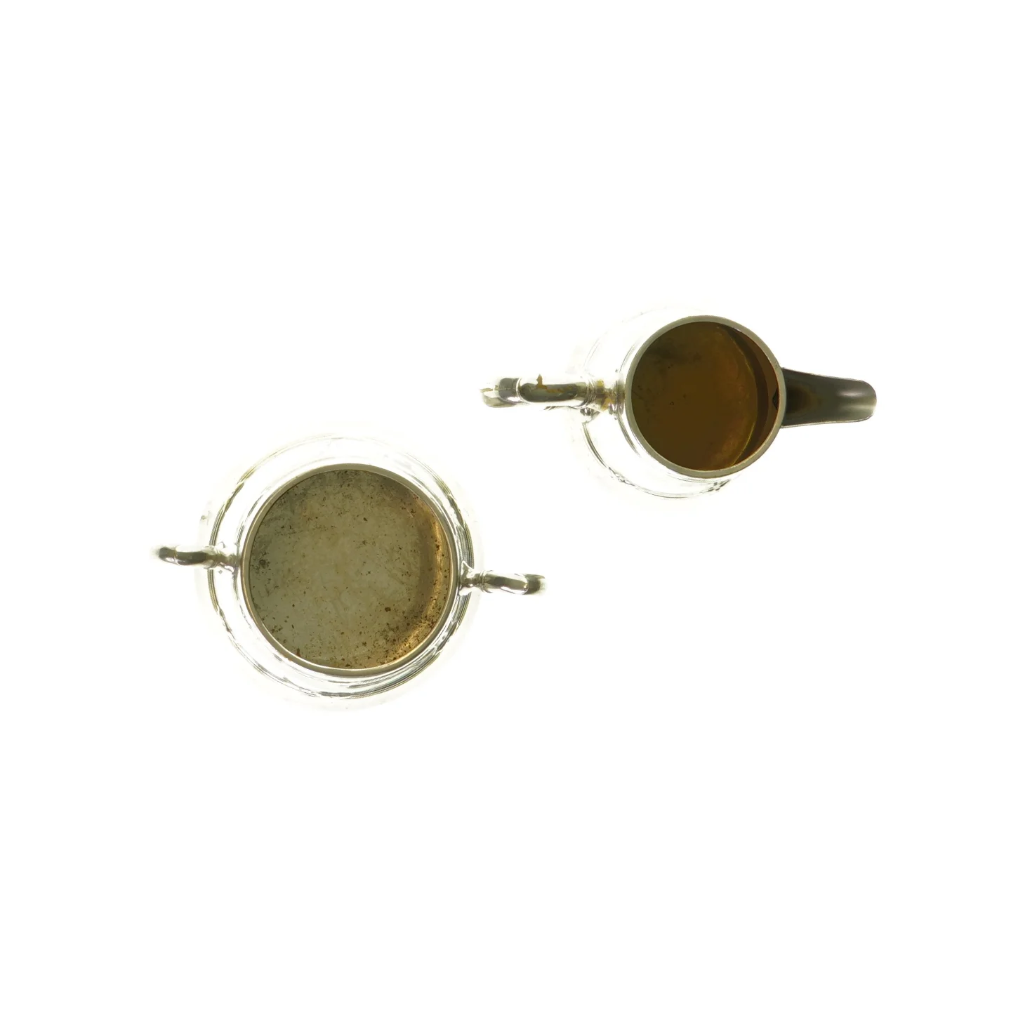 Kande og bærger i sølv 