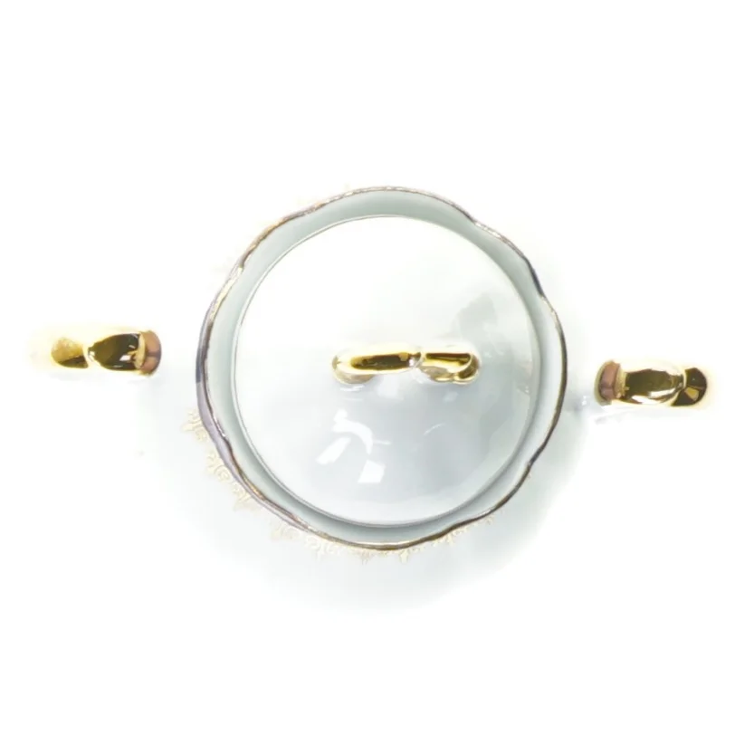 Skål med låg (str. 12 x 14 cm)