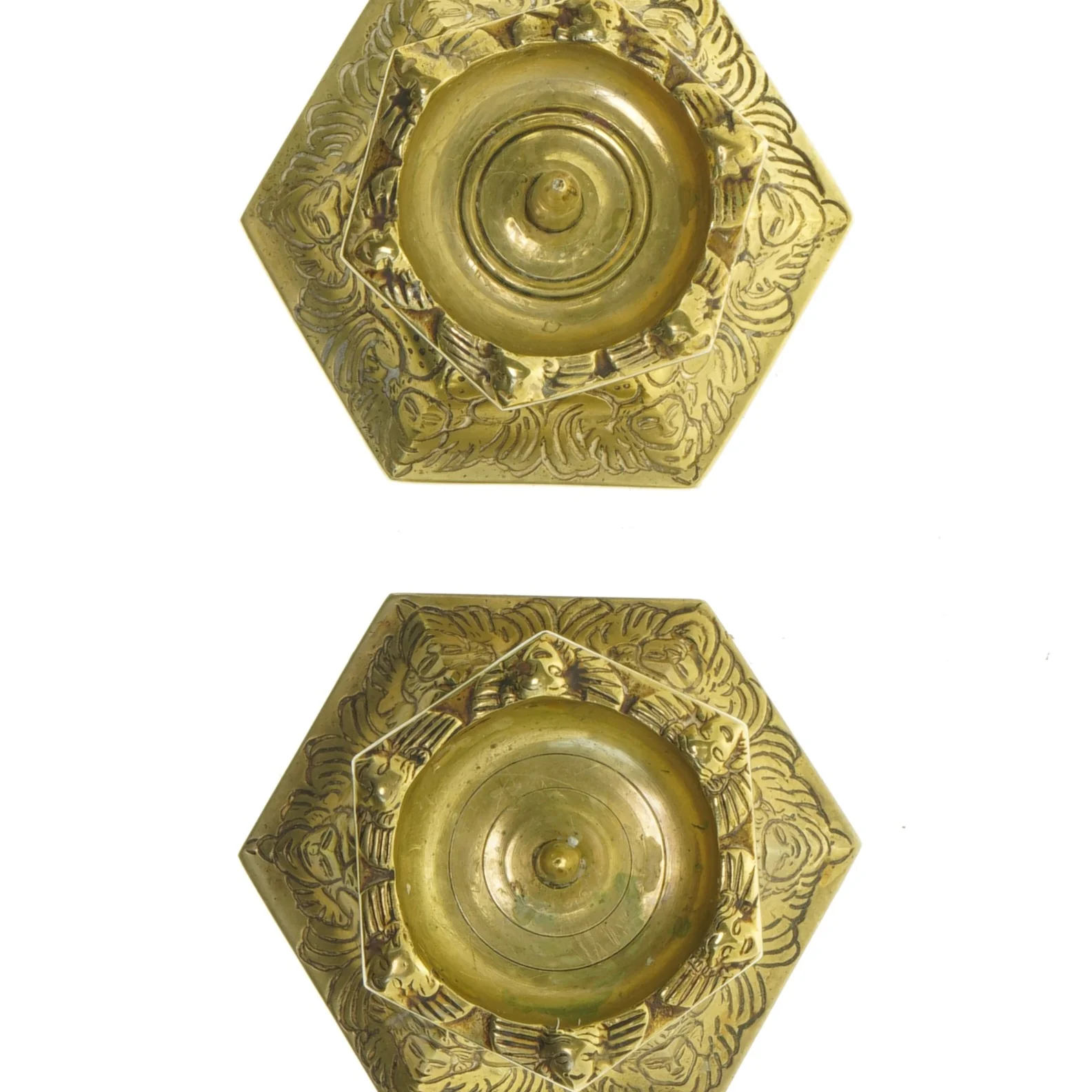 Messingstager (str. 11 x 10 cm)