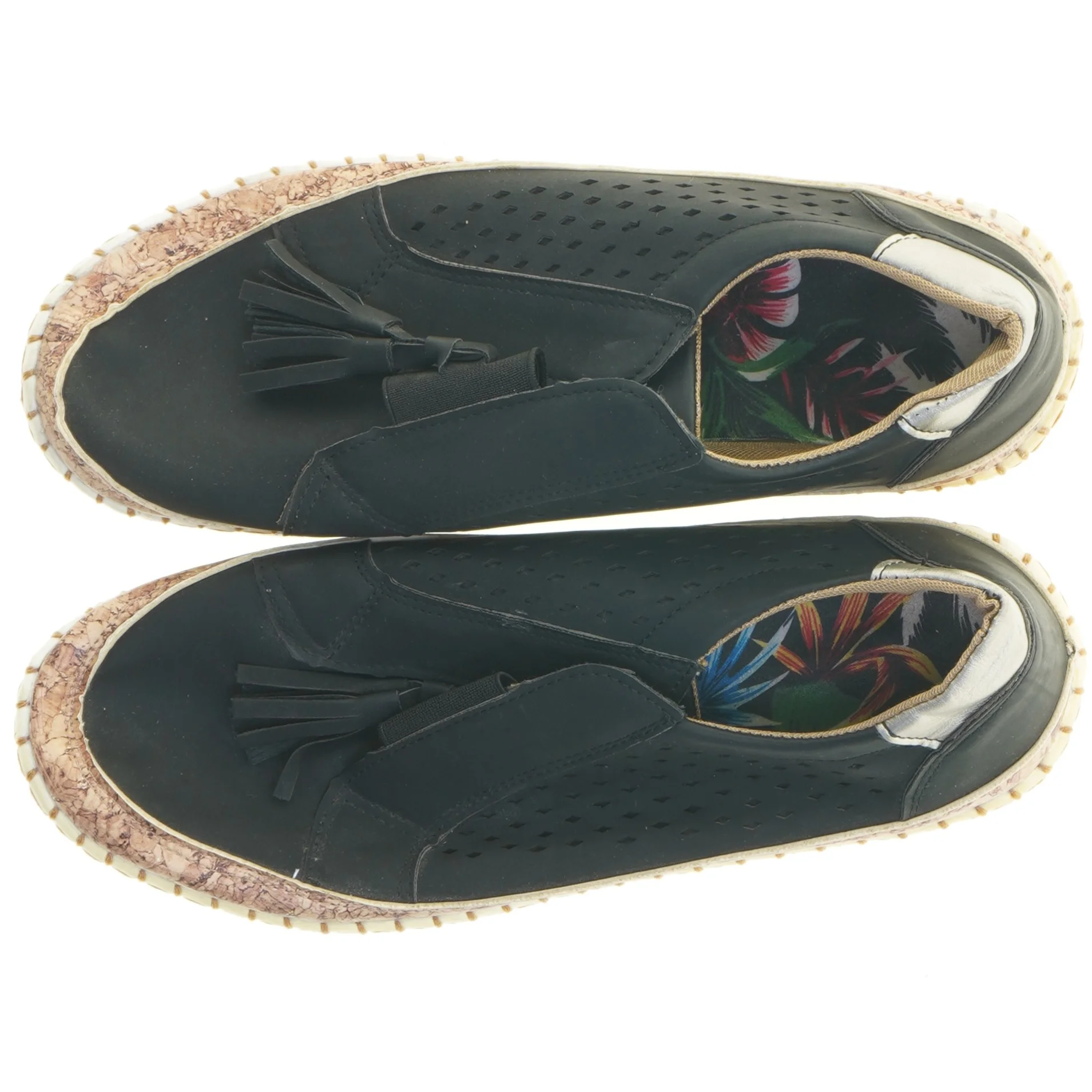 Espadrilles med kvaster (str. 26 cm)