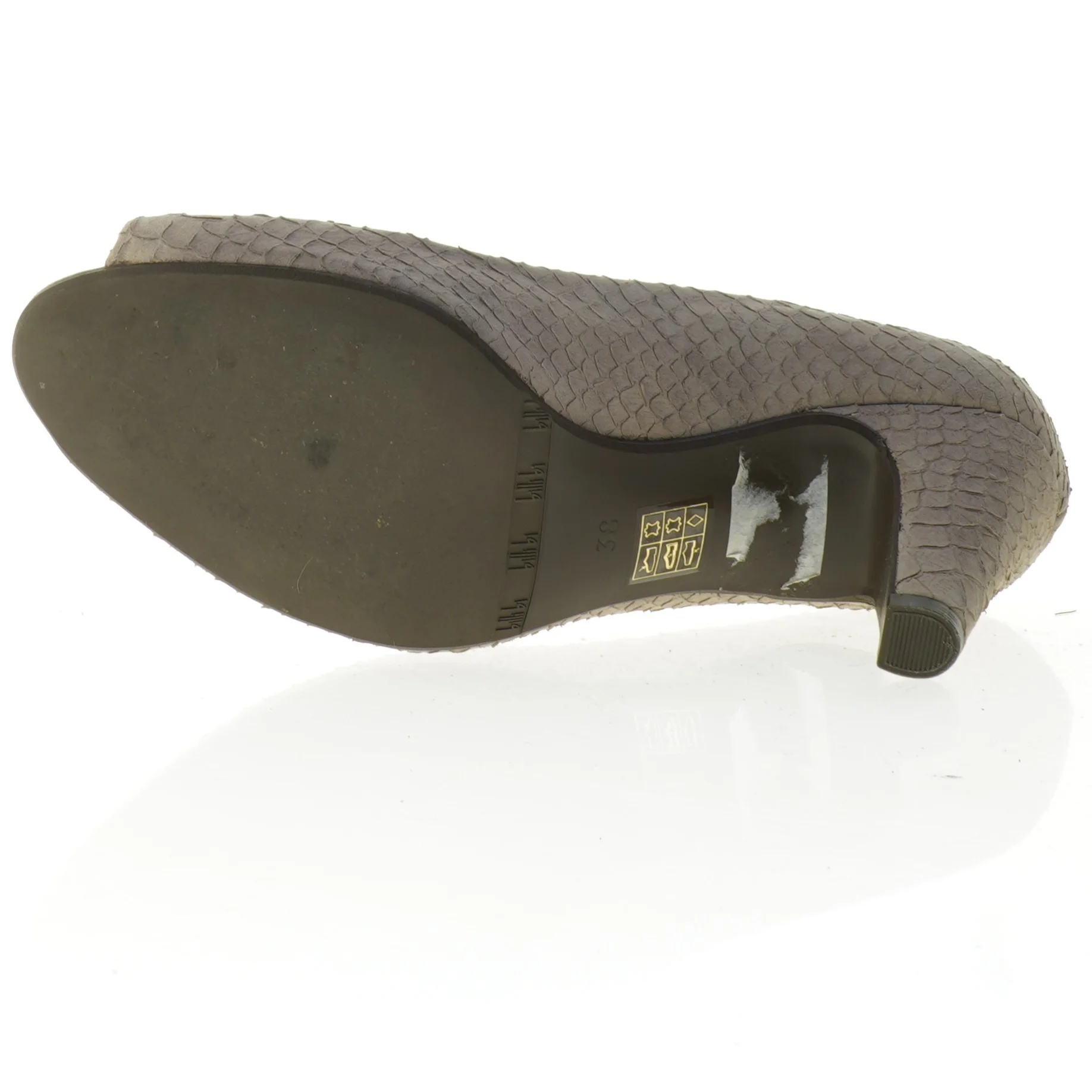 Grå stilethæle (str. 38)