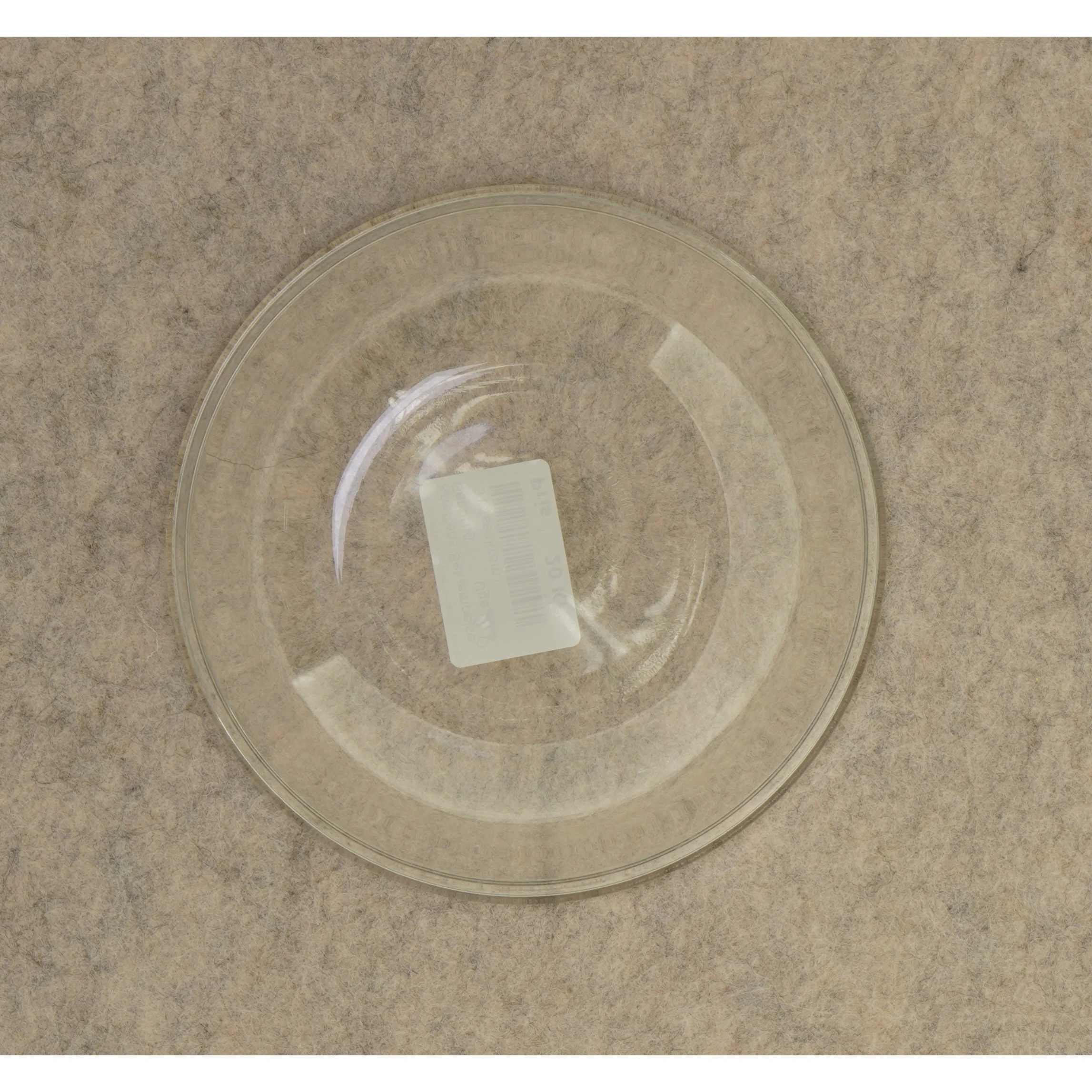 Glasskål (str. 15 x 6 cm)