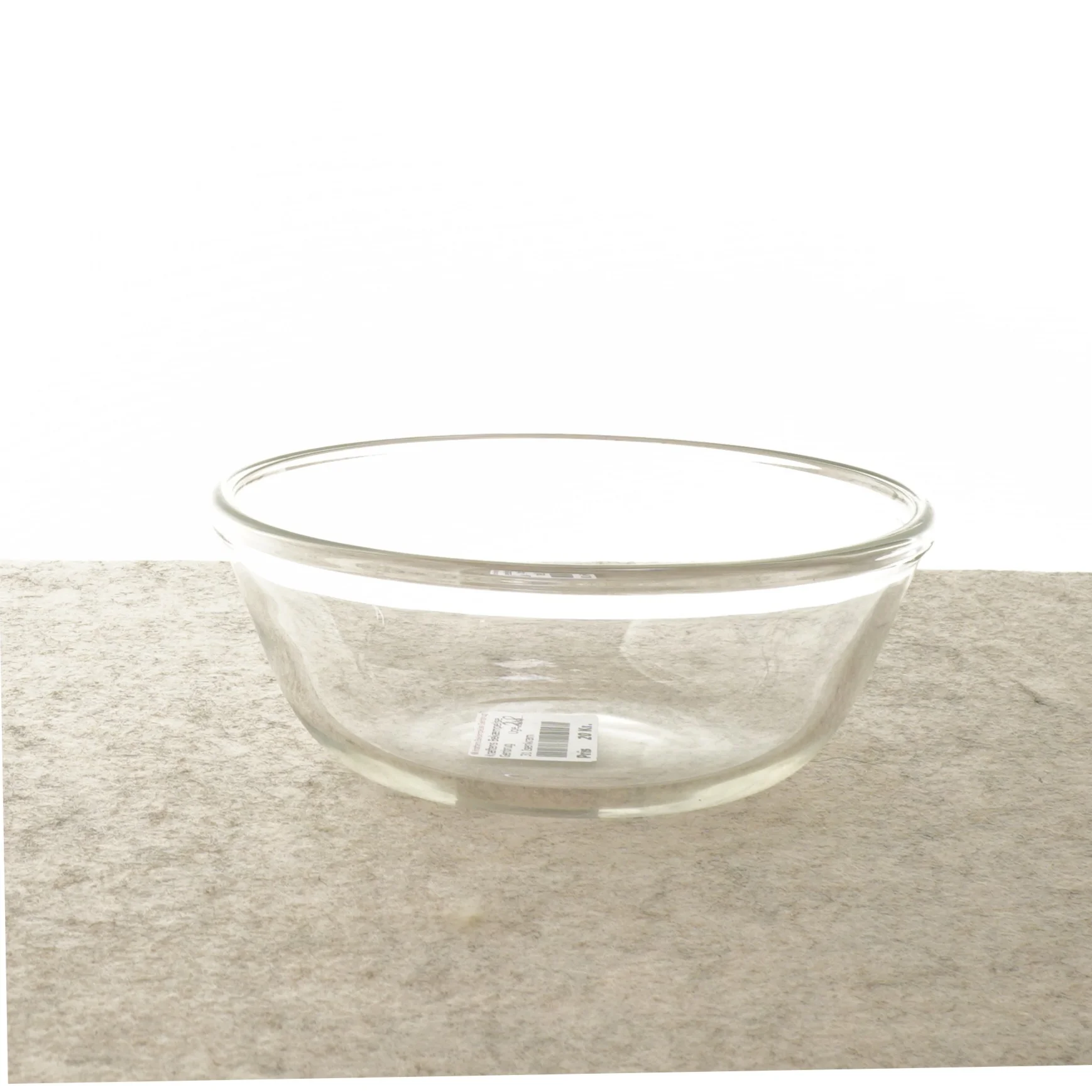 Glasskål (str. 15 x 6 cm)