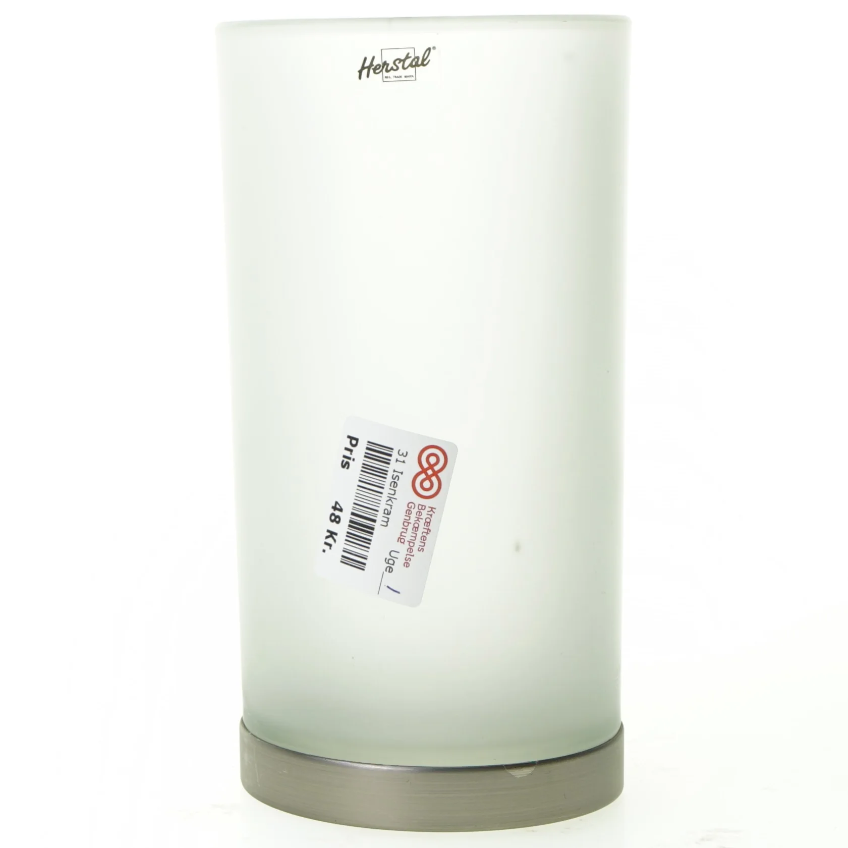 Lysestage fra Herstal (str. 18 x 10 cm)