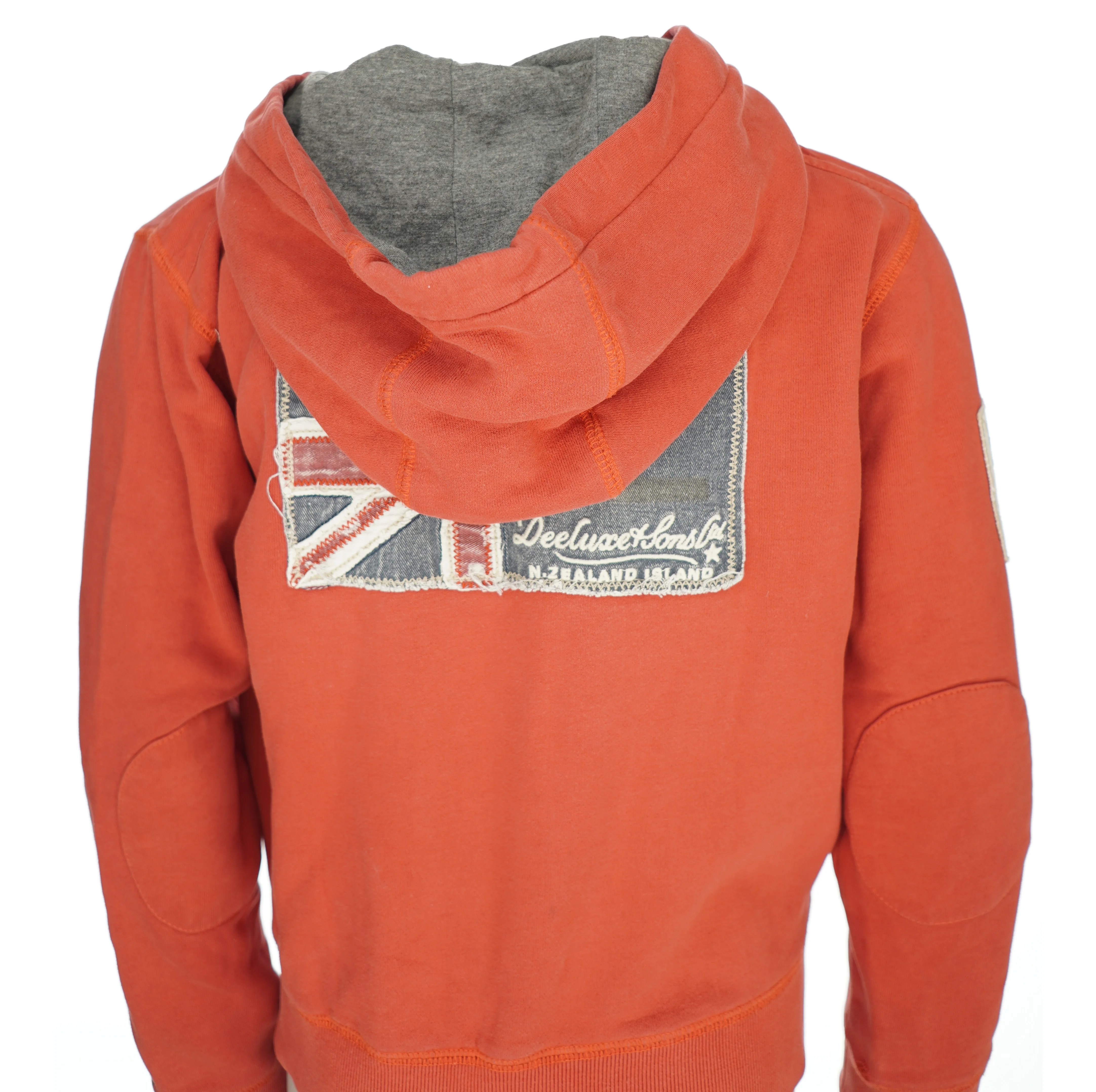 Hættetrøje med lynlås  fra Deeluxe (Str. 8 år)