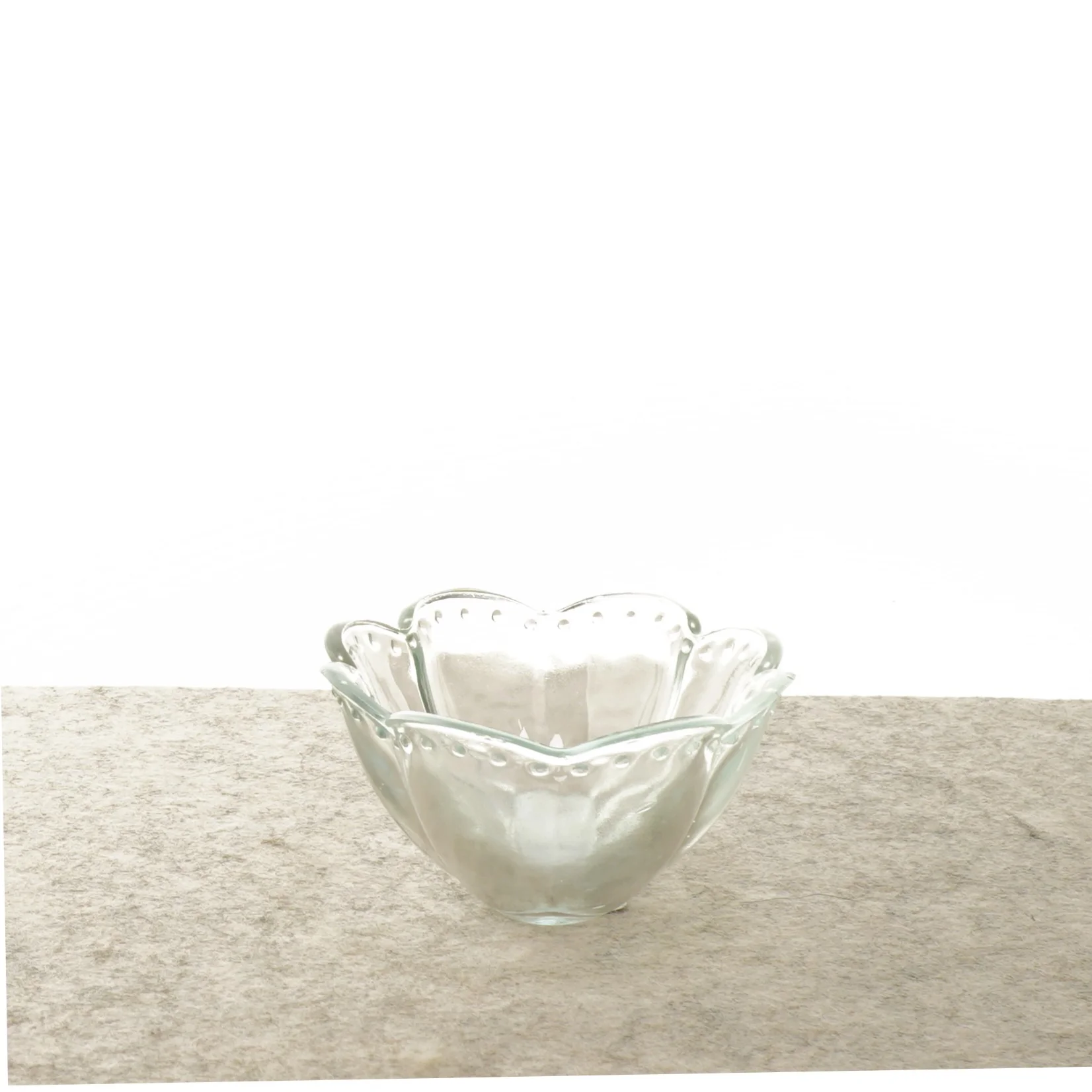 Glasskål (str. 14 x 9 cm)