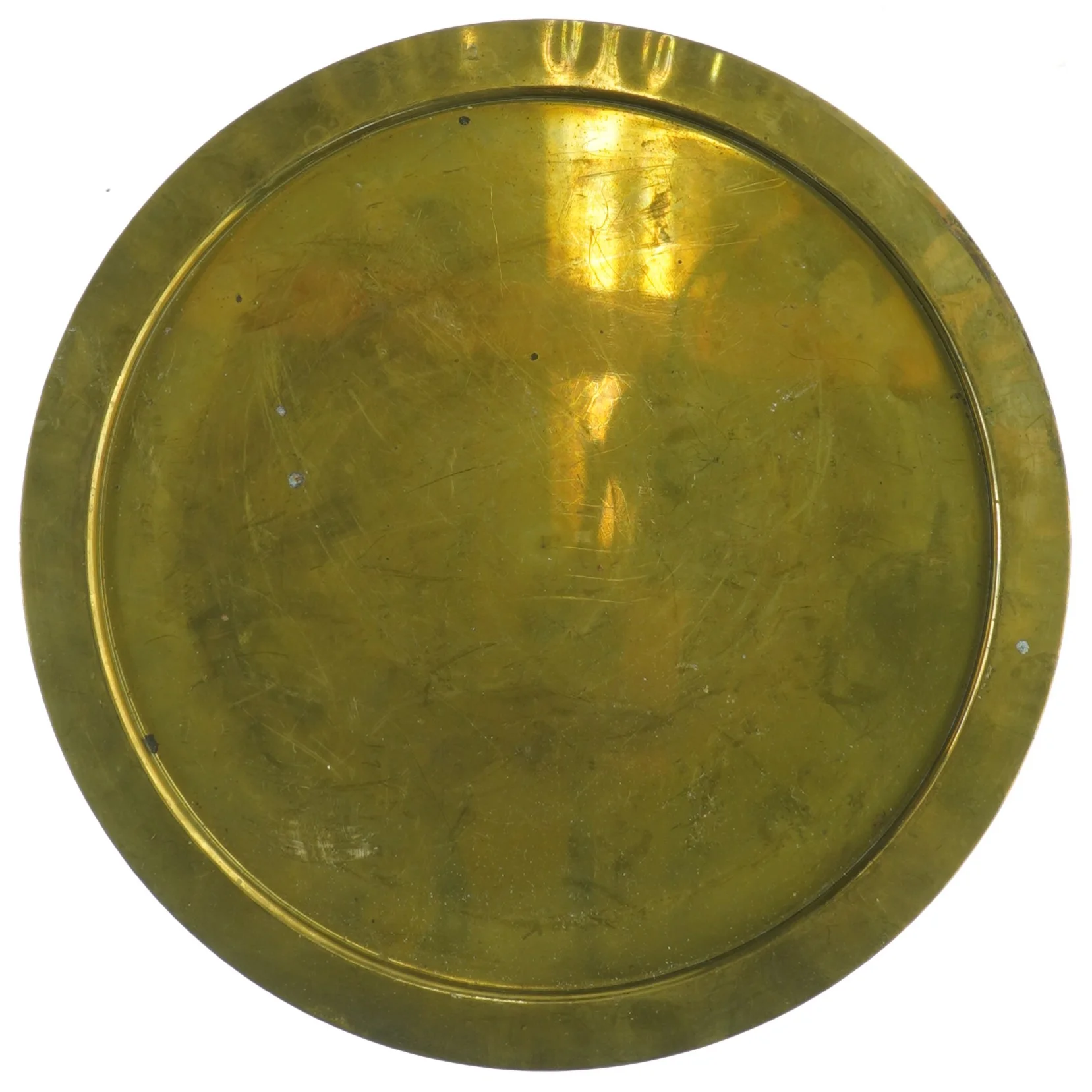 Messingbakke (str. 24 x 24 cm)