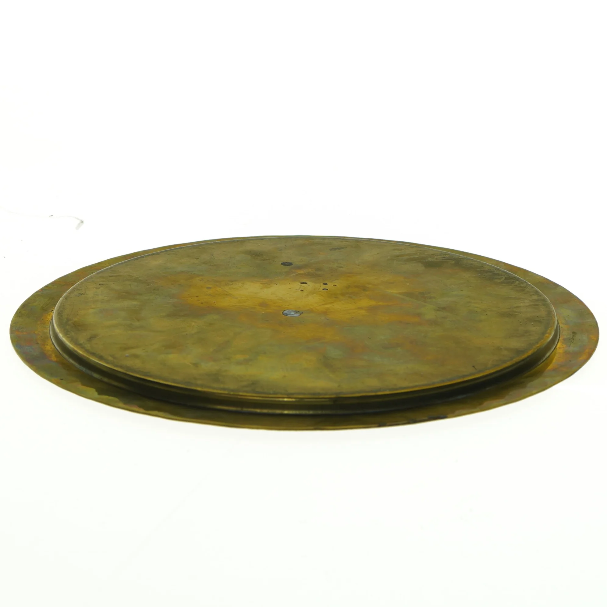 Messingbakke (str. 24 x 24 cm)