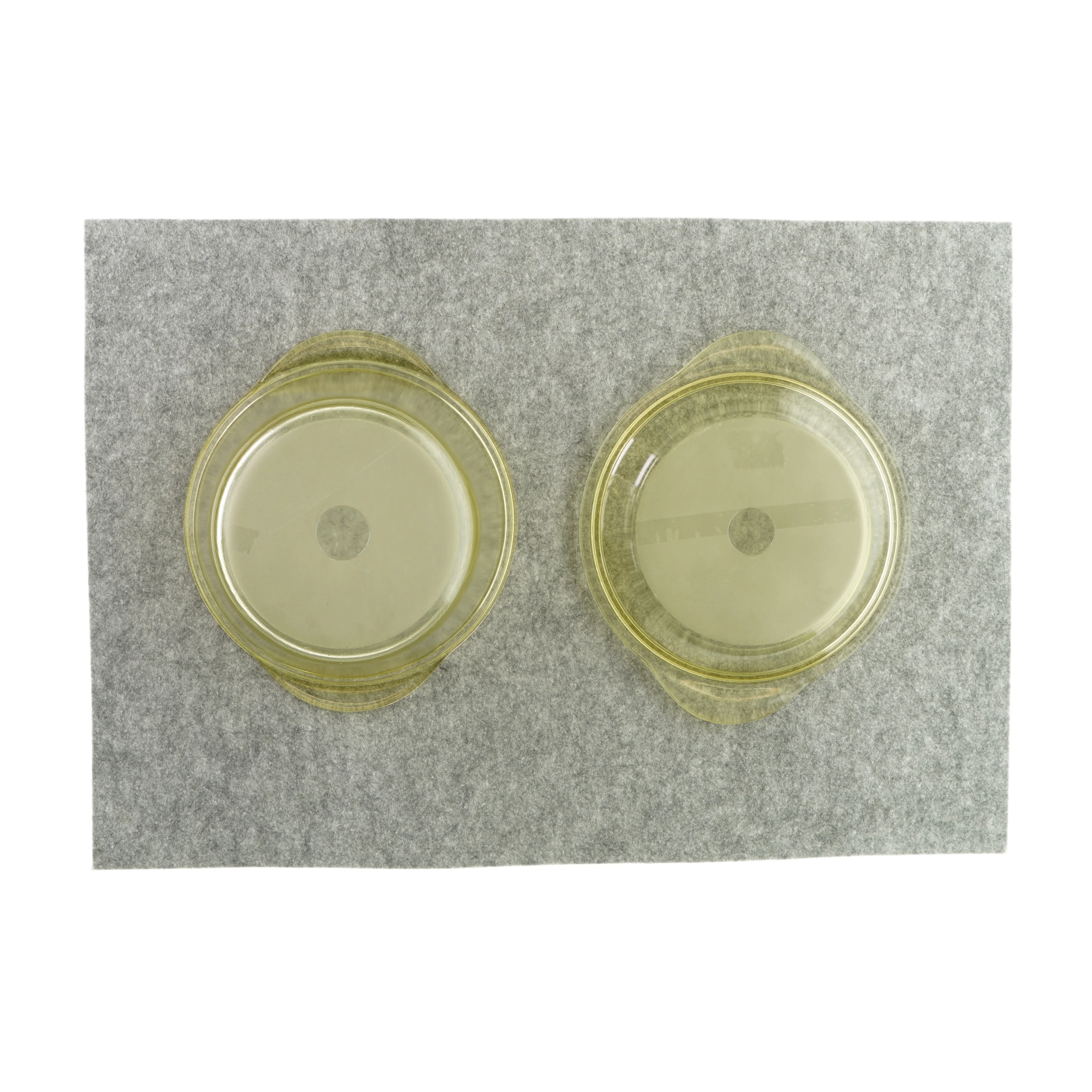 Skål med låg i glas fra Therm Jena 