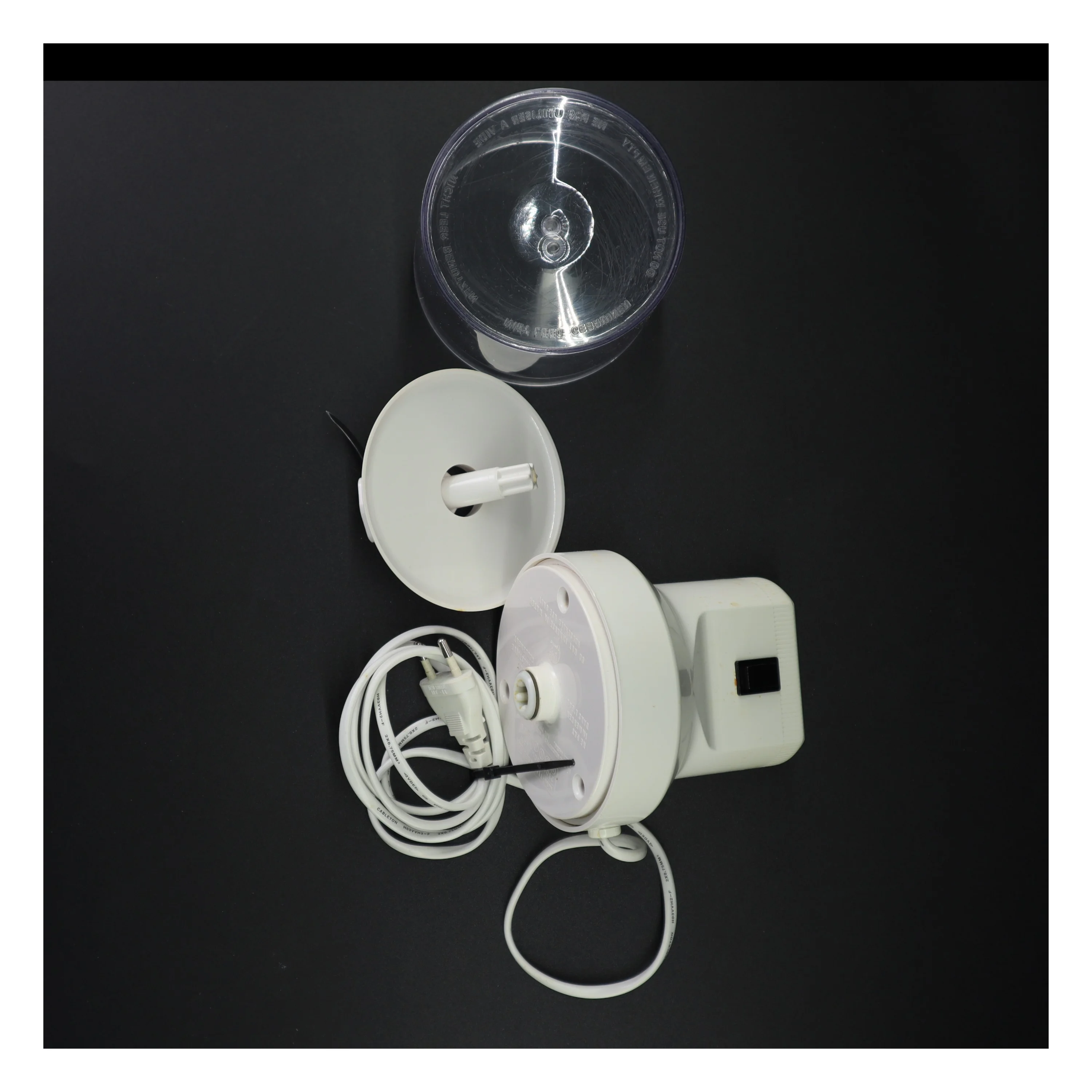 Elektrisk minihakker (str. 21 x 12 cm)