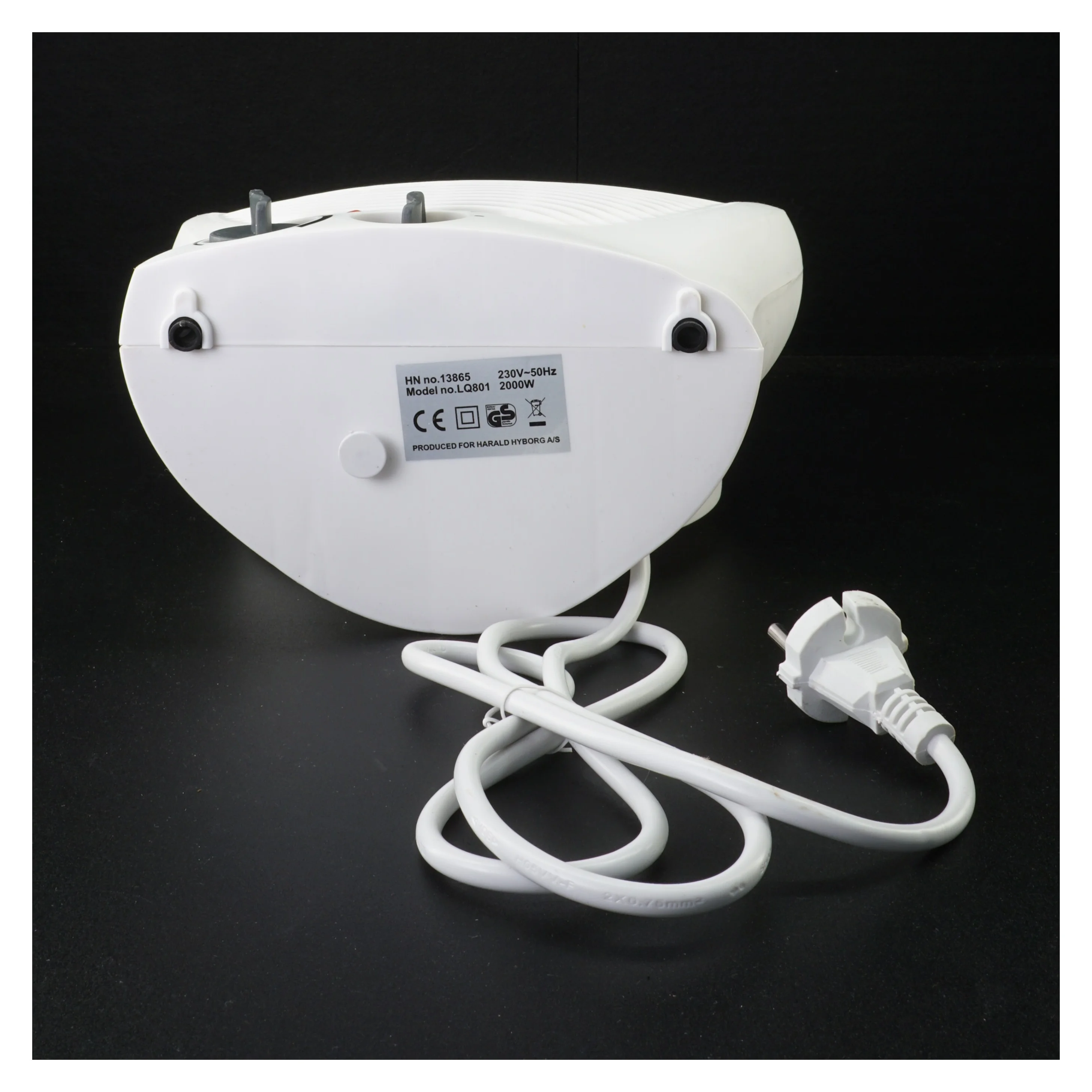 El varme blæser (str. 27 x 23 cm)