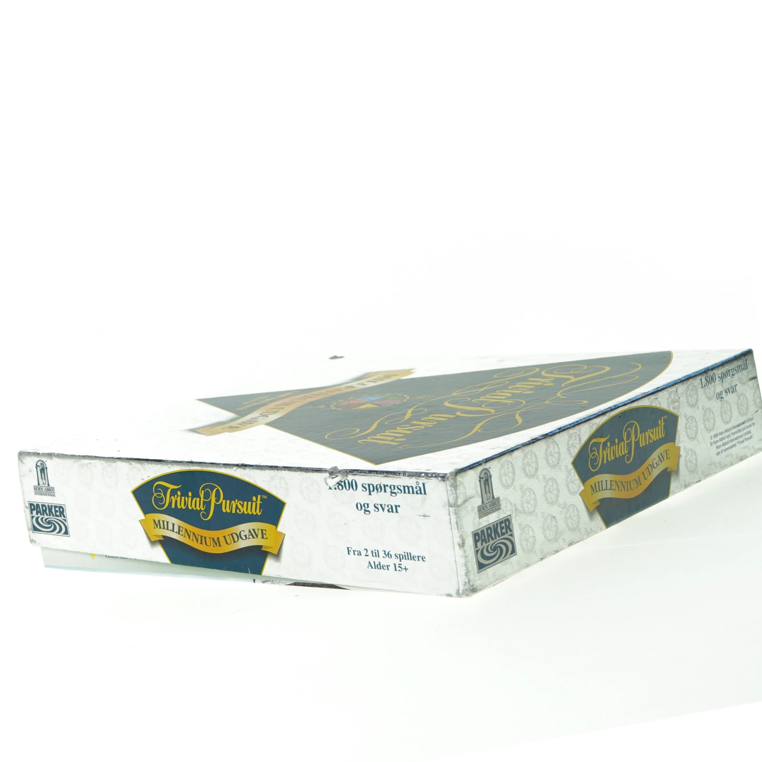 Trivial pursuit millennium udgave fra Parker (str. 27 x 27 cm)