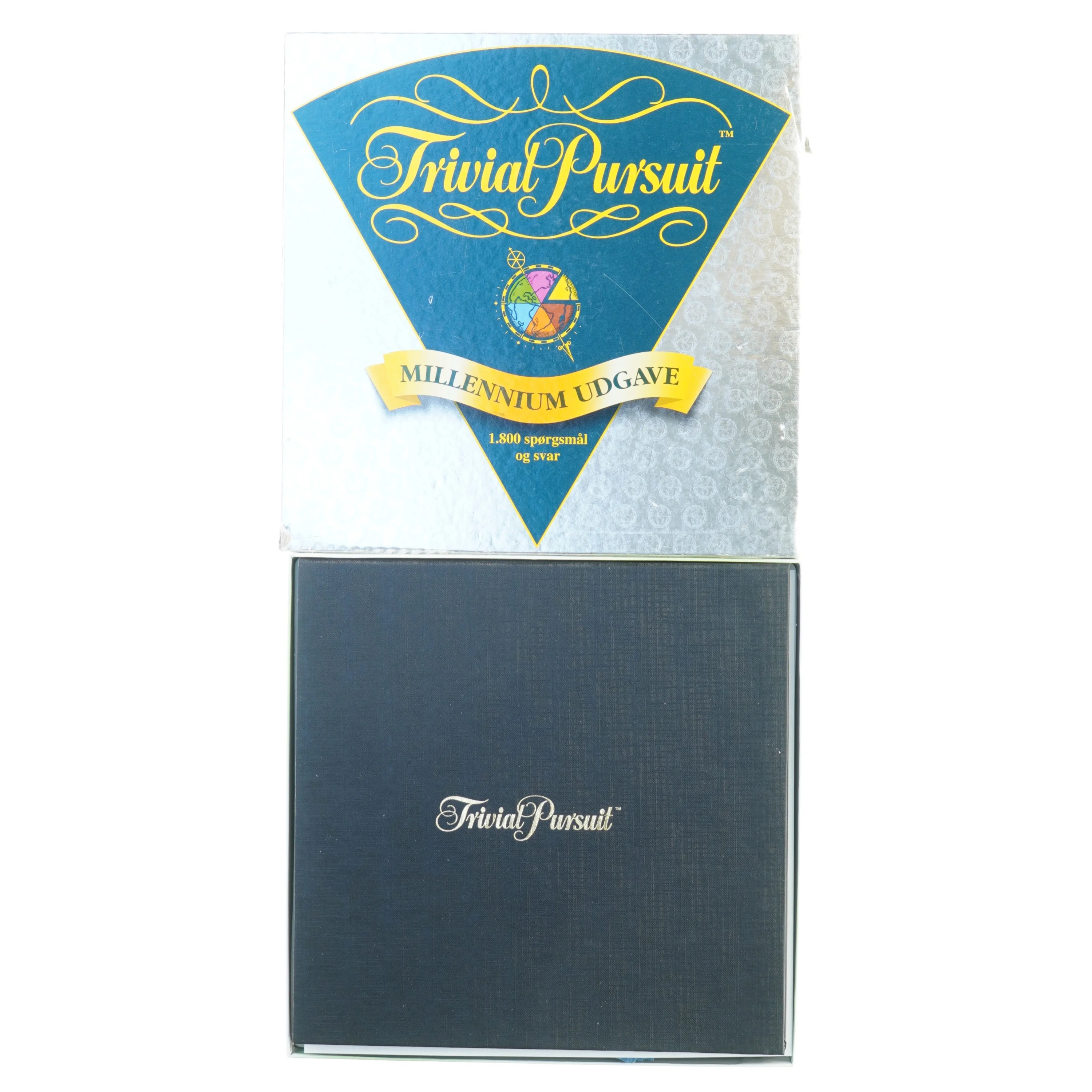 Trivial pursuit millennium udgave fra Parker (str. 27 x 27 cm)