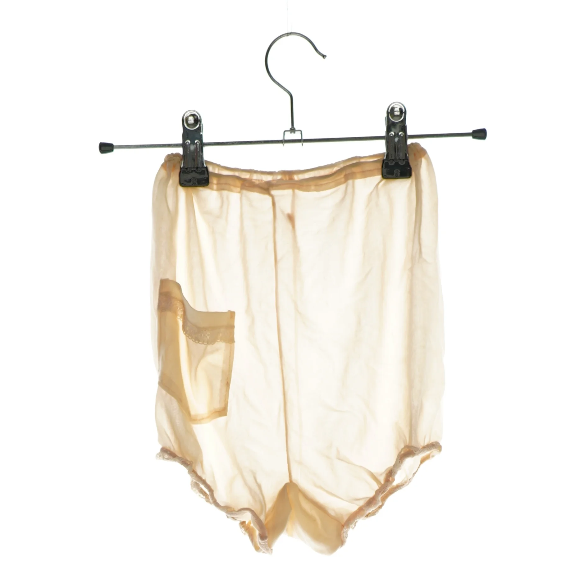 Lys kjole med indershorts fra Bams og Bine (str. 80)