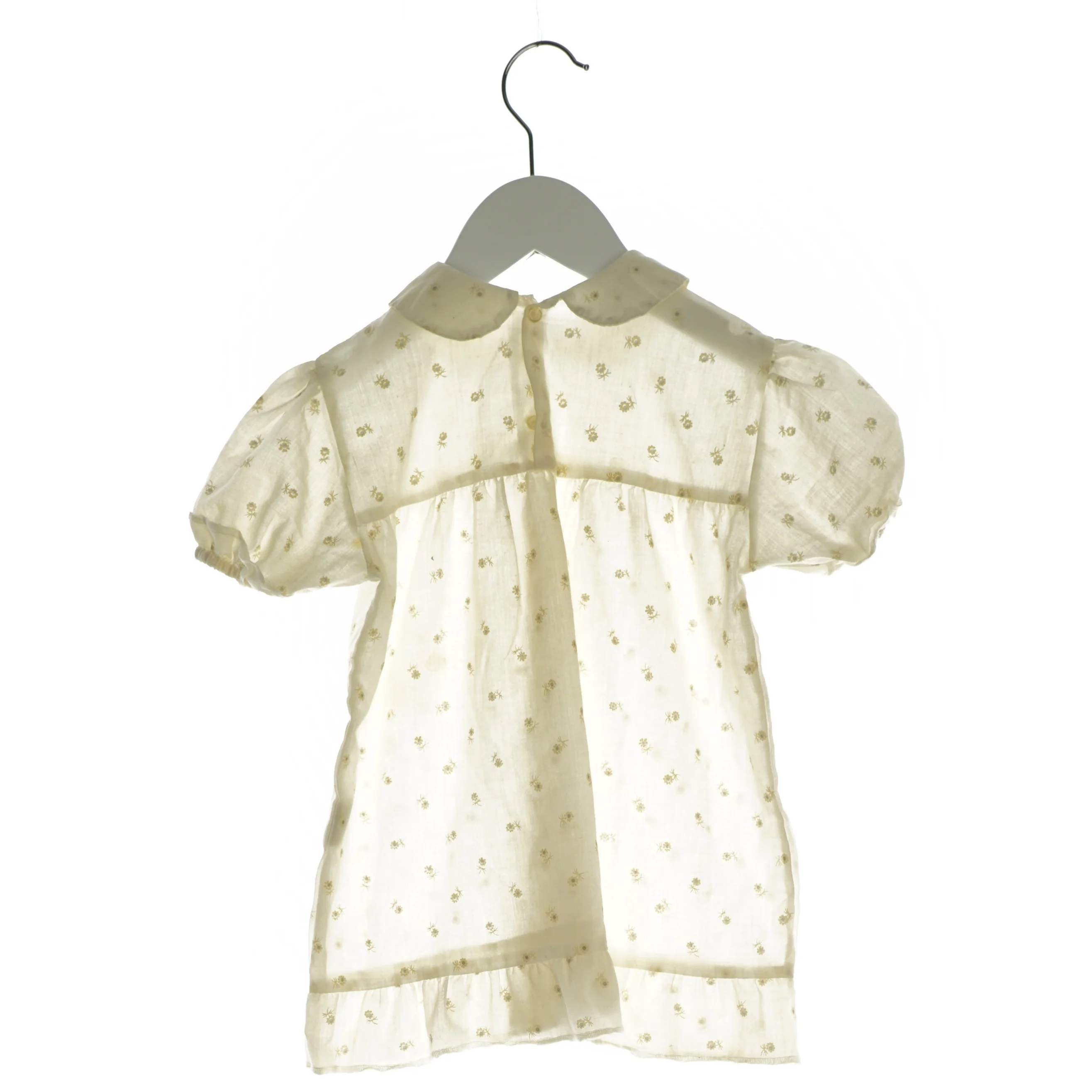 Lys kjole med indershorts fra Bams og Bine (str. 80)