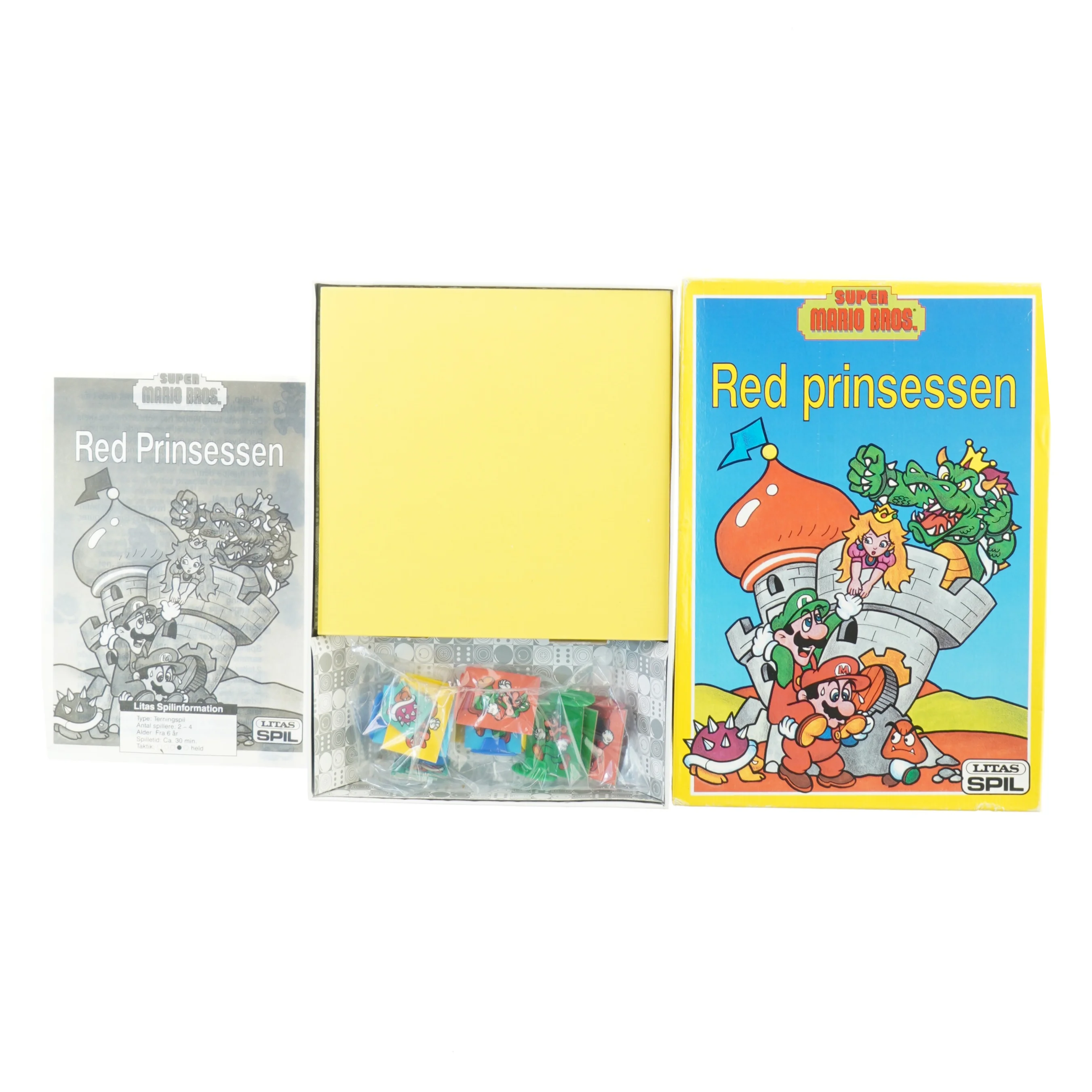 Super mario bros red prinsessen fra Lrtas Spil (str. 27 x 19 cm)