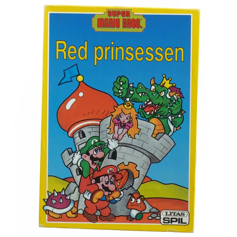Super mario bros red prinsessen fra Lrtas Spil (str. 27 x 19 cm)
