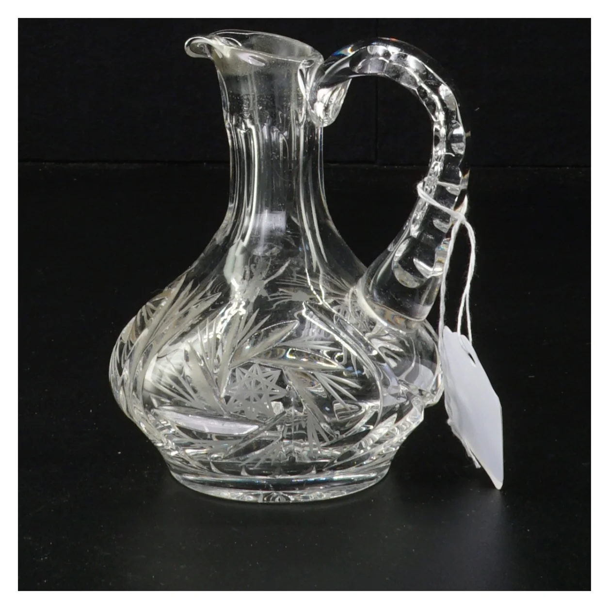 Krystalglas kande (str. 12 x 9 cm)