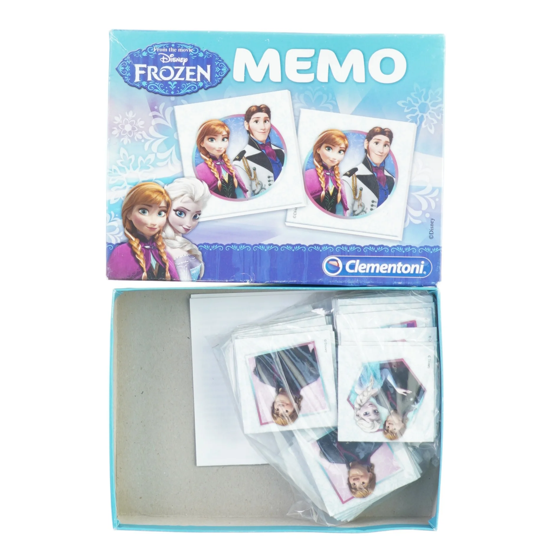 Frozen /frost billedlotteri fra Disney (str. 20 x 15 cm)