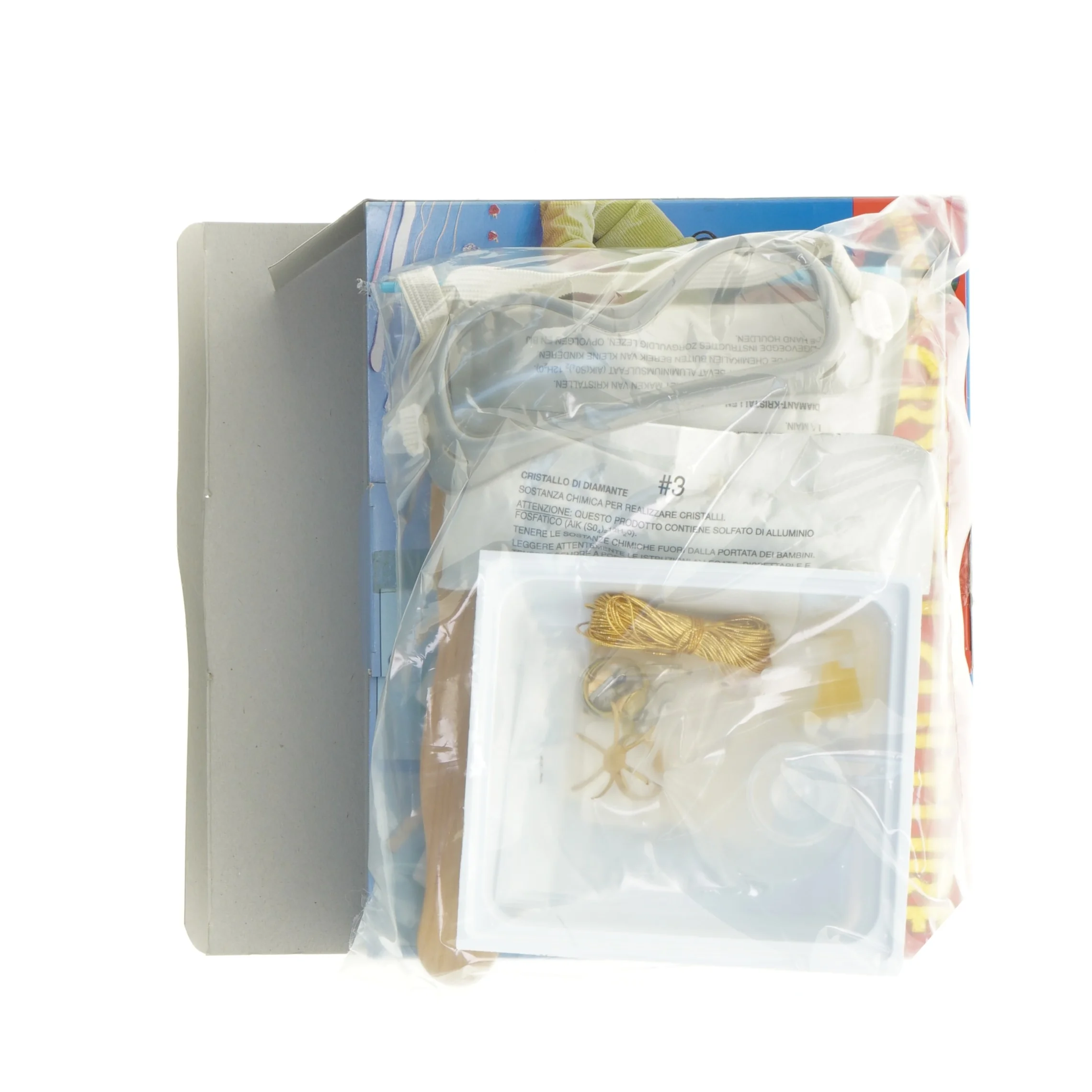 Krystal dyrknings sæt