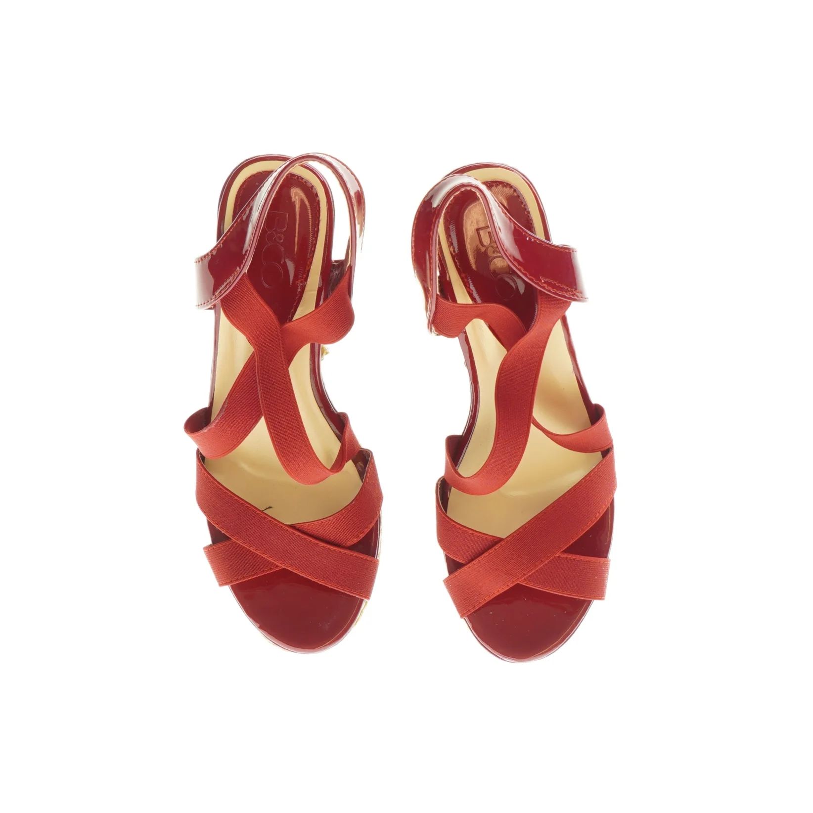 Sandal med kildahl fra B&CO (str. 38)