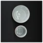 Porcelænsskåle og -krus sæt fra Kahla (str. 12 x 7 cm og 12 x 8 cm)