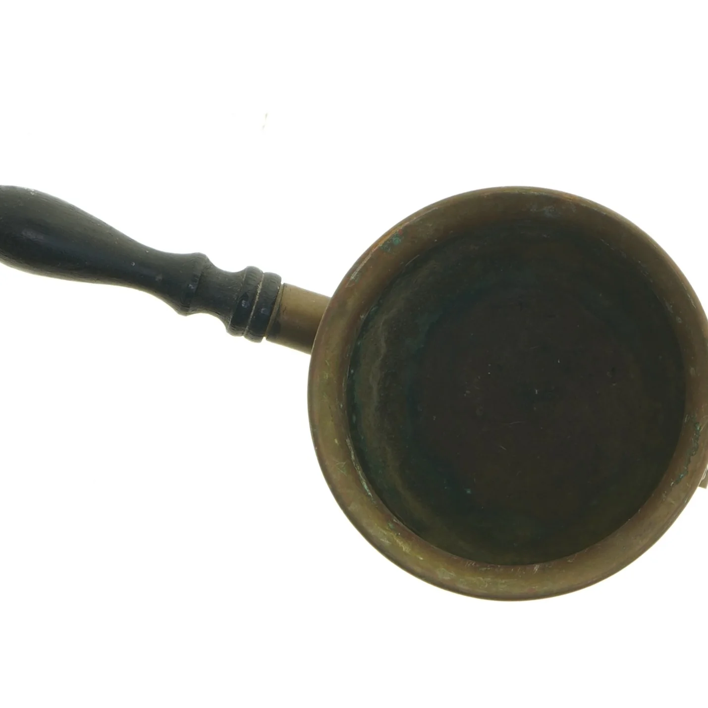 Antik kobberkedel (str. 11 x 11 cm)