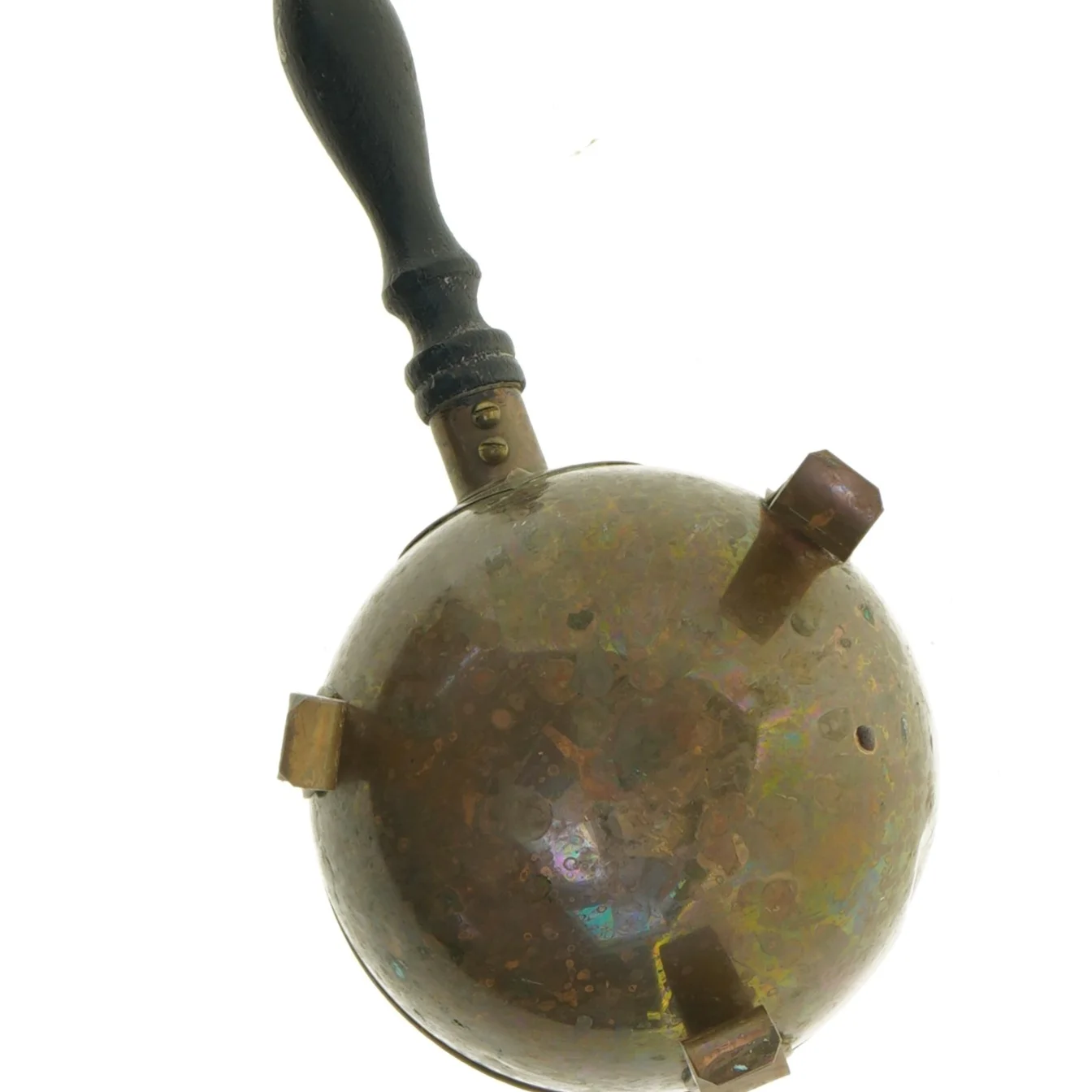 Antik kobberkedel (str. 11 x 11 cm)