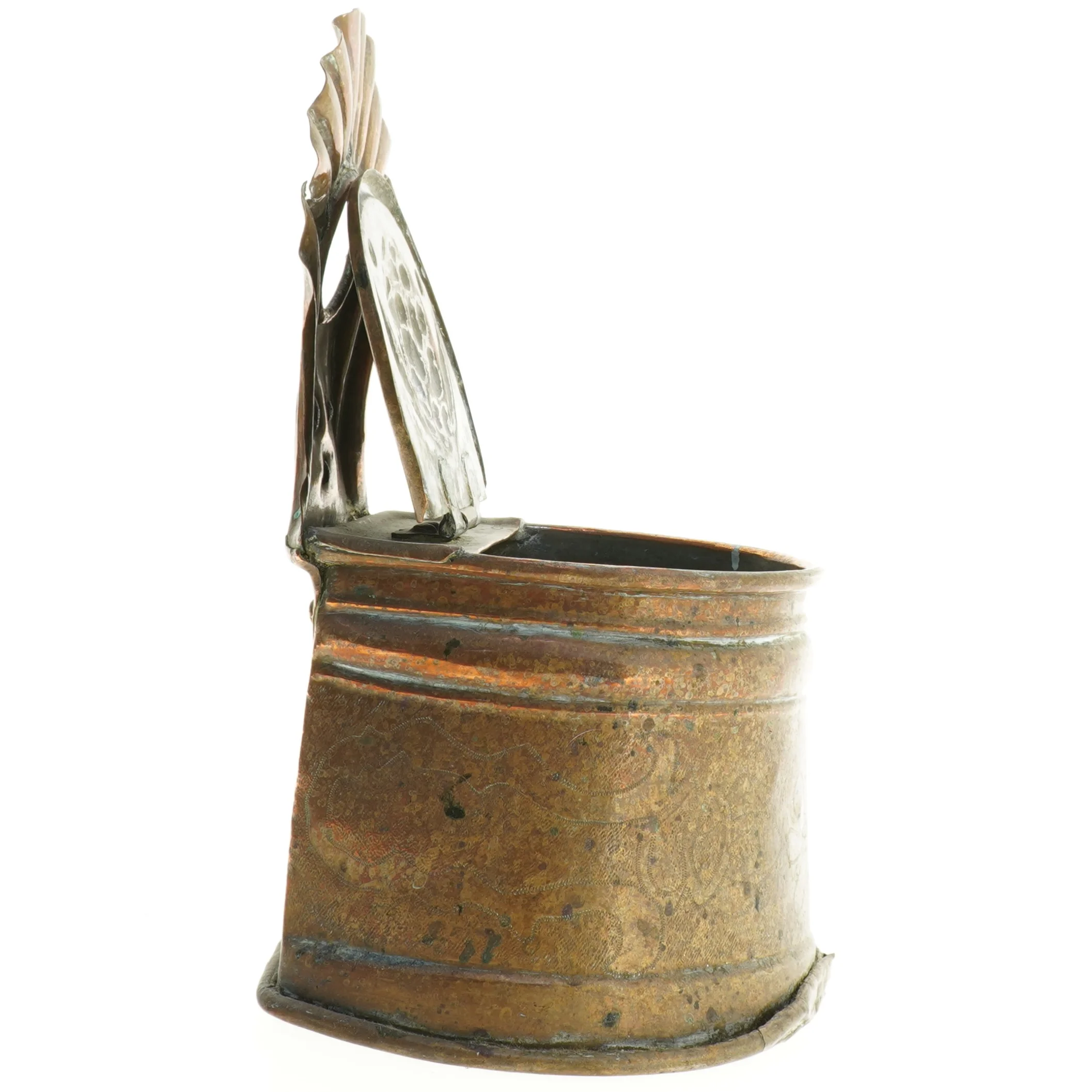 Antik dåse (str. 27 x 15 x 18 cm)