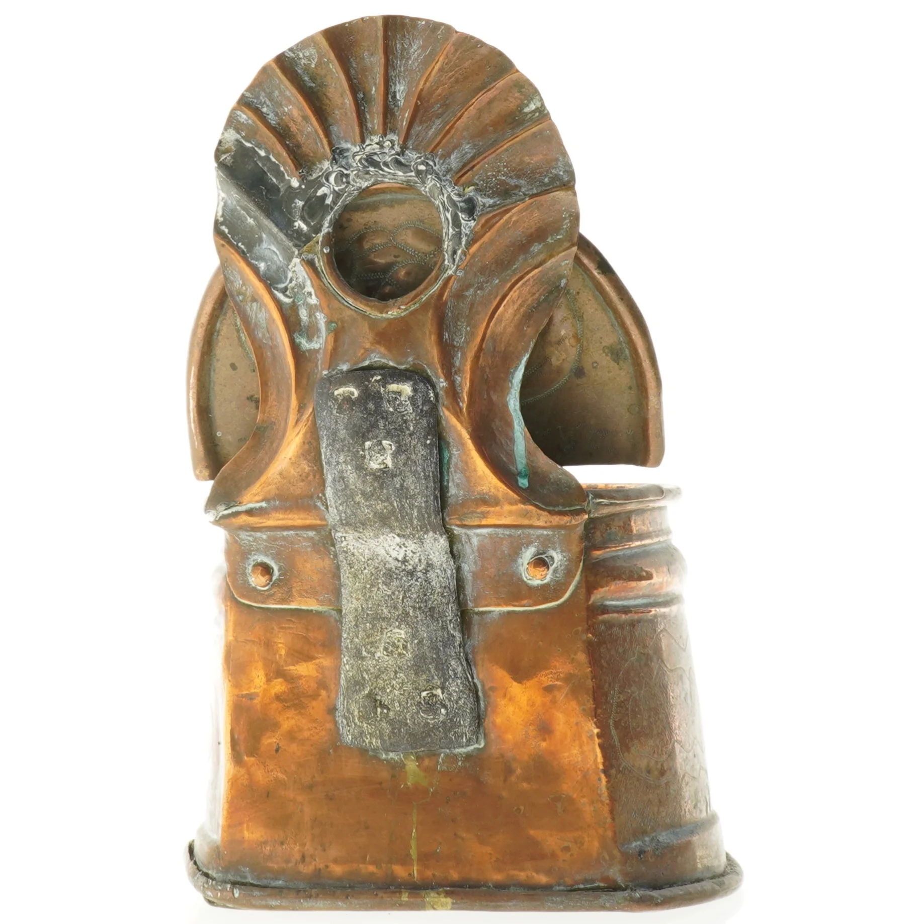 Antik dåse (str. 27 x 15 x 18 cm)