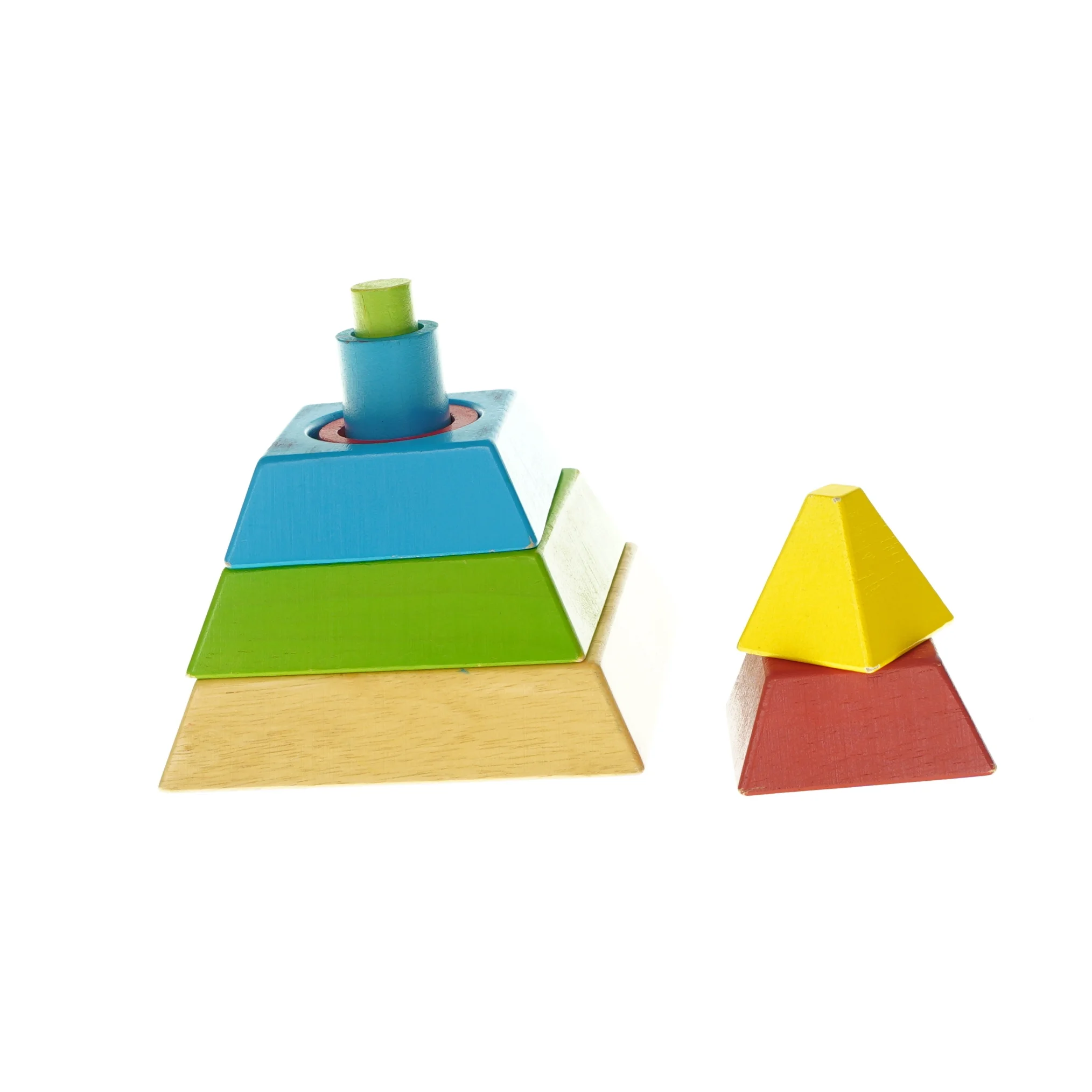 Pyramide stable spil