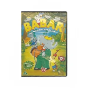 Babar - Elefantens bedste ven (DVD)