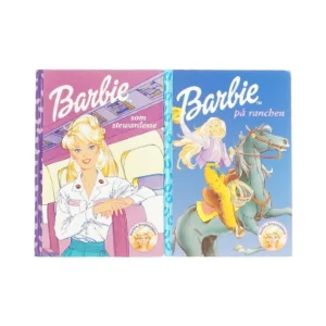 Barbie bøger 2 styk (Bog)