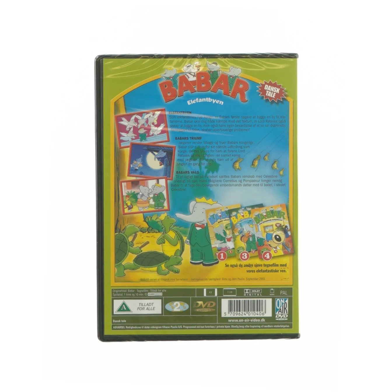 Barbar - Elefantbyen (DVD)