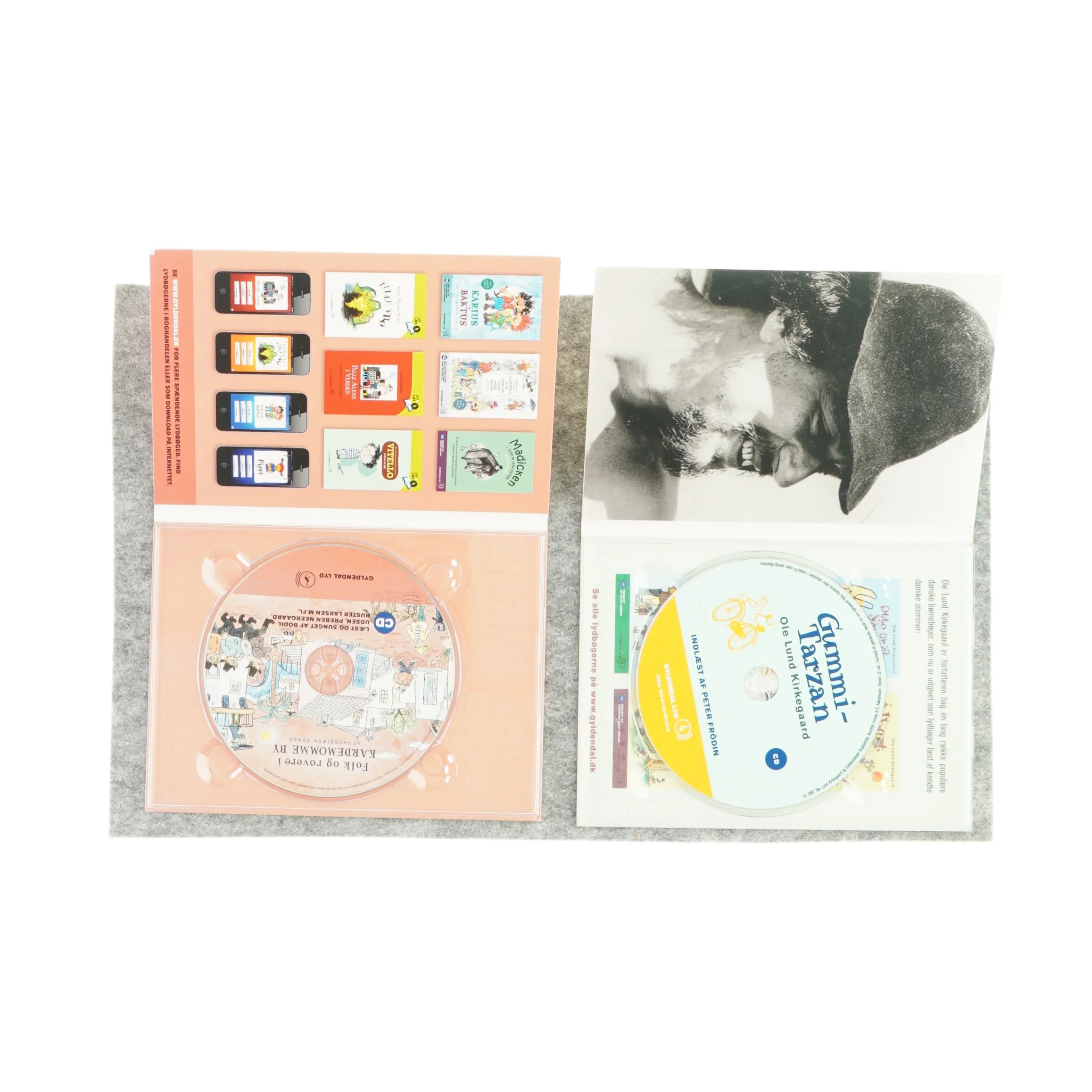 Gummitarzan og Folk og Røvere i Kardemommeby (CD'er)